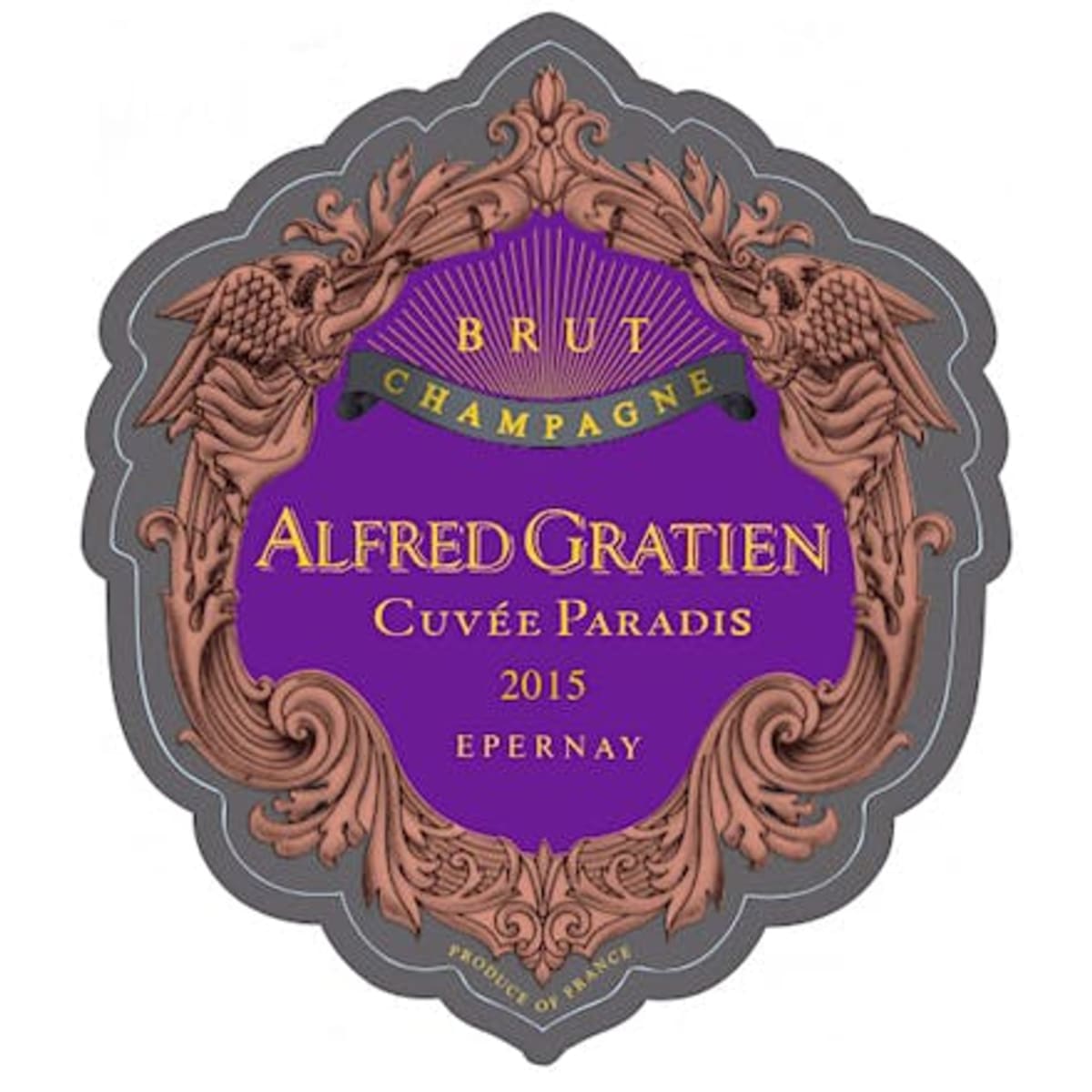 Alfred Gratien Cuvee Paradis Brut 2015 | Wine.com