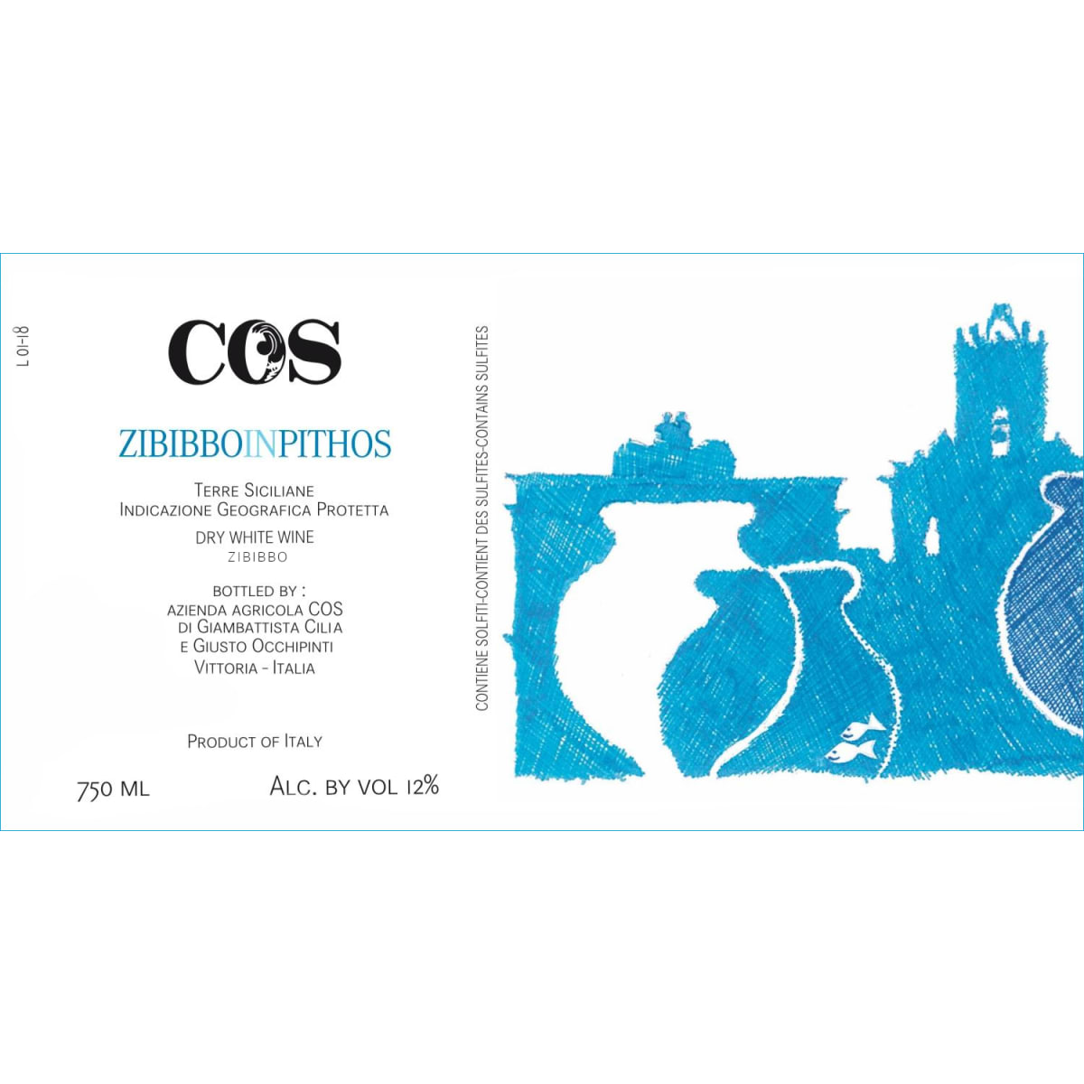COS Zibibbo in Pithos Orange Wine 2024 | Wine.com