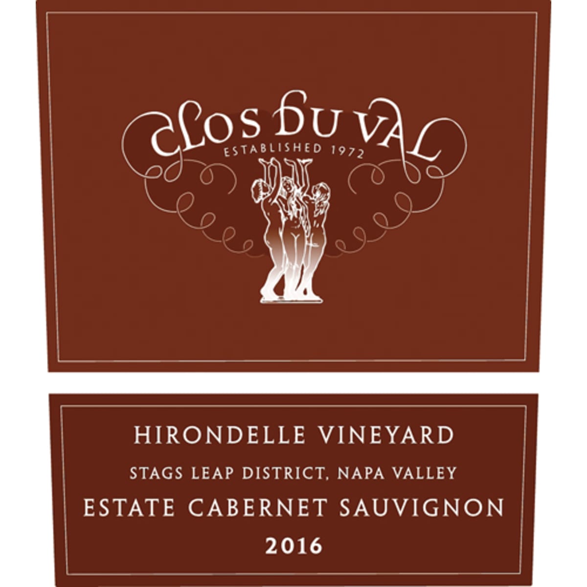Clos du Val Hirondelle Vineyard Estate Cabernet Sauvignon 2016