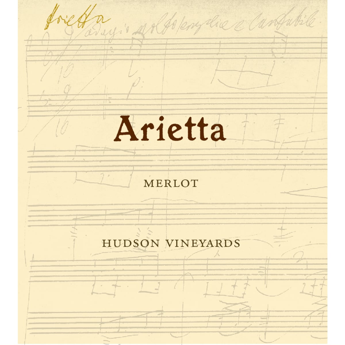 Arietta Hudson Vineyards Merlot 2019 | Wine.com