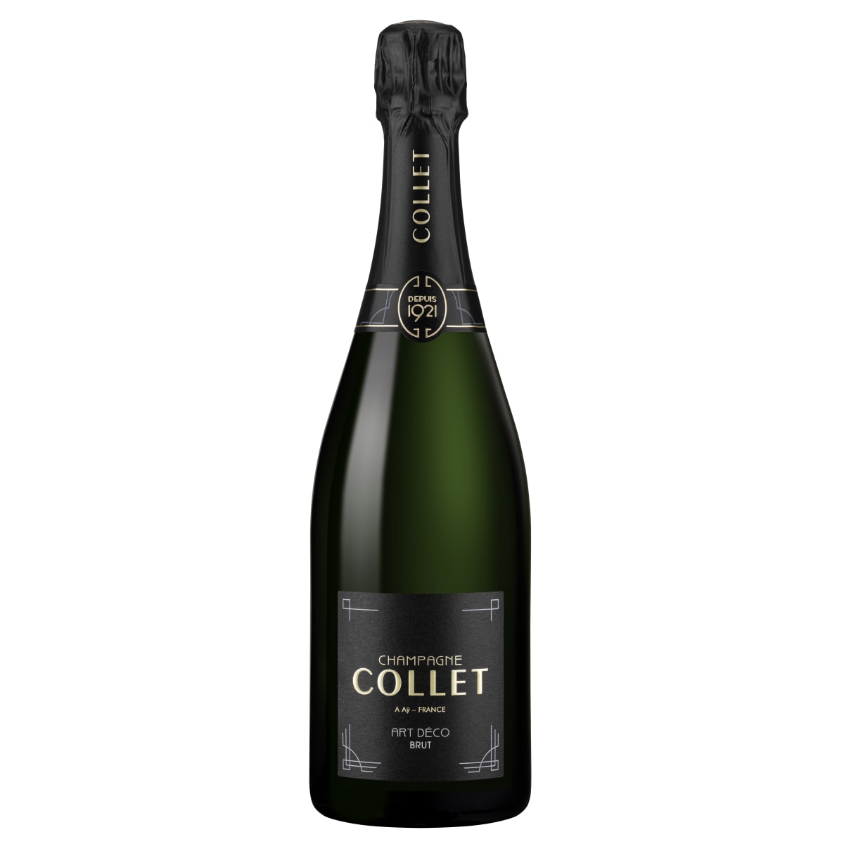 Collet Art Deco Brut | Wine.com