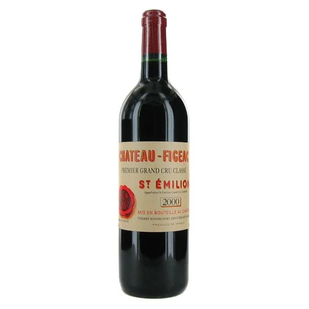 シャトーフィジャック Château Figeac 2000 Chateau Figeac 2000 | Wine.com