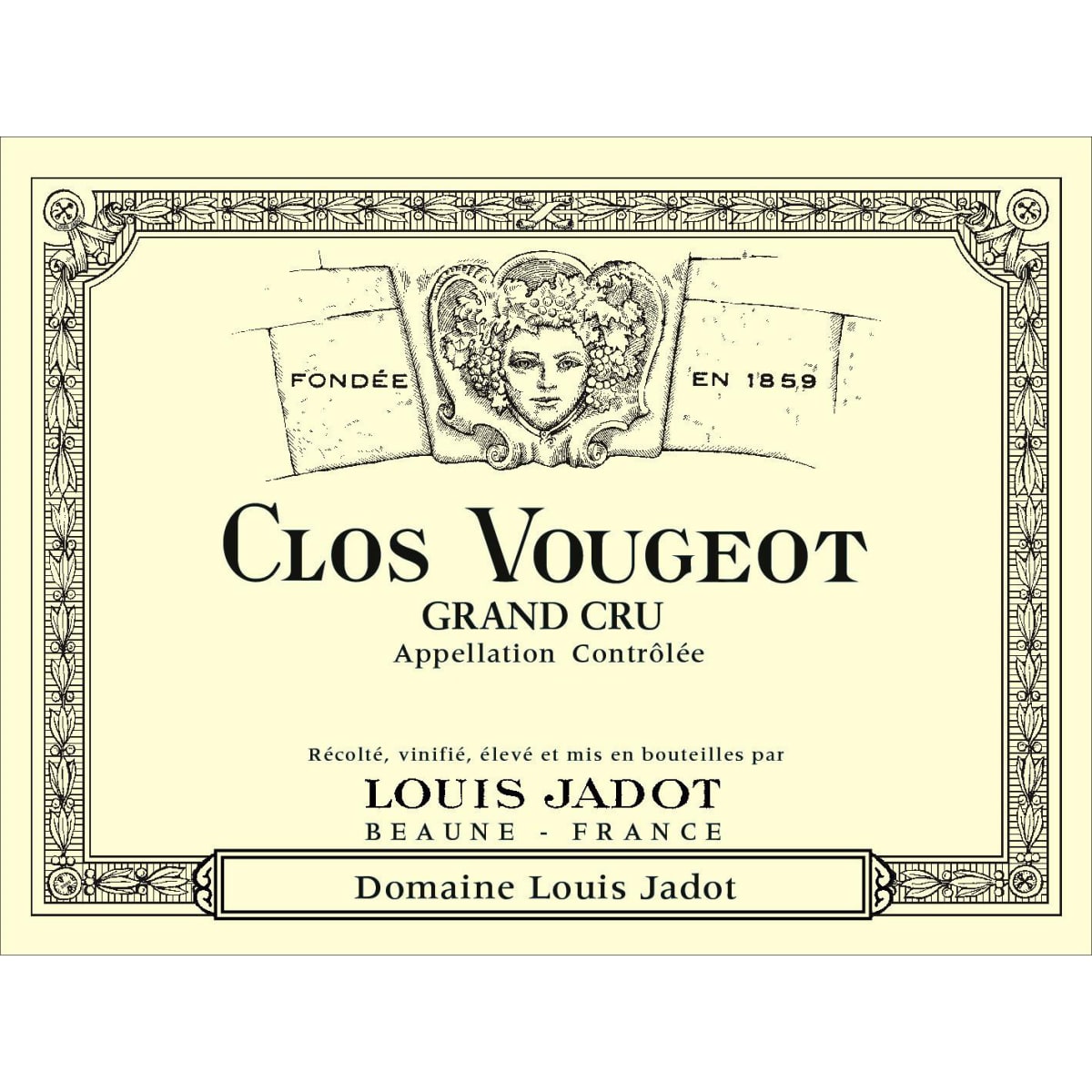 LJ-CV16　2016　ルイ・ジャドクロ・ヴージョ グラン・クリュ　DLJ Louis Jadot Clos Vougeot Grand Cru 2016 | Wine.com