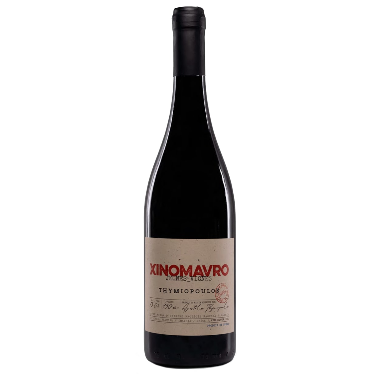 Thymiopoulos Young Vines Xinomavro 2024 | Wine.com