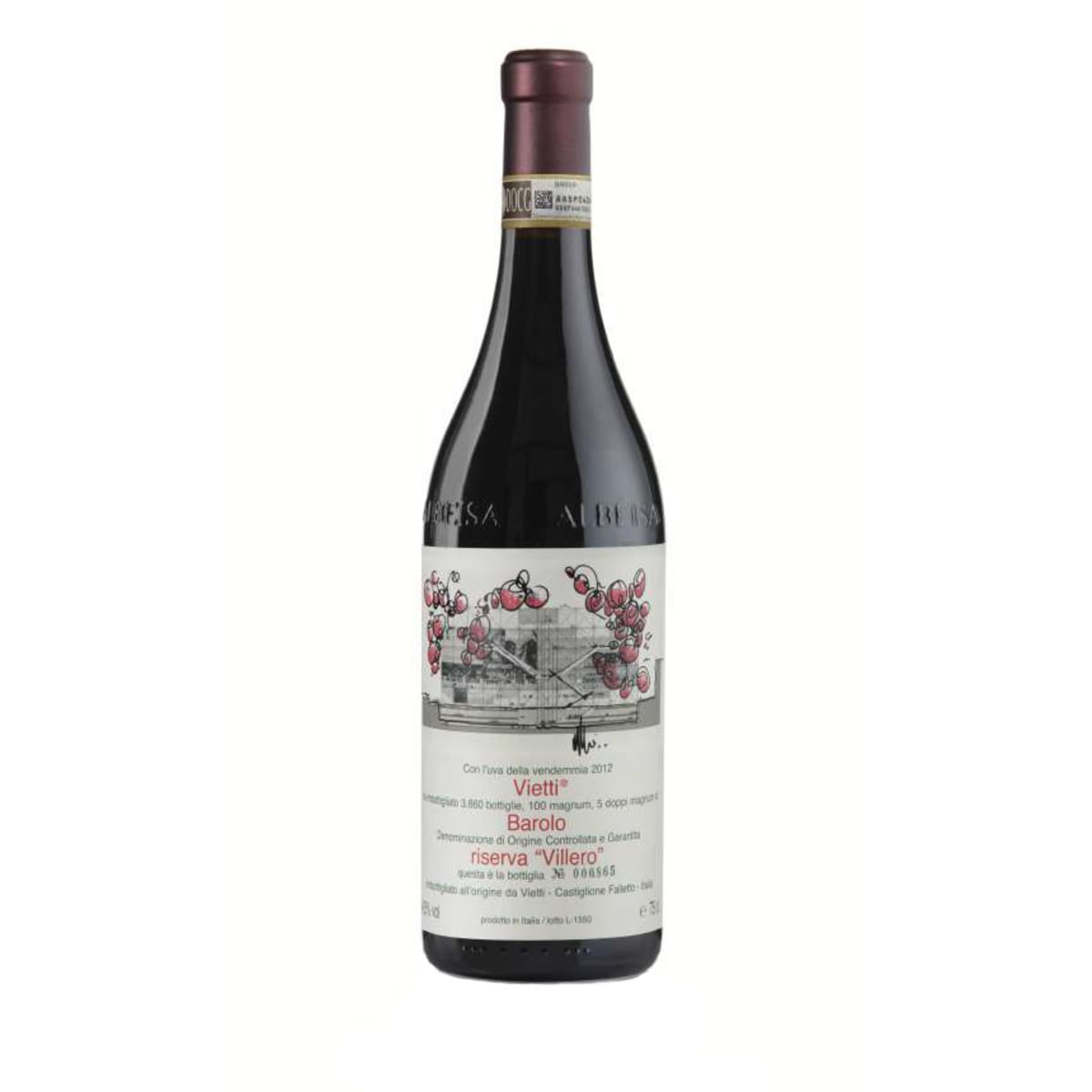 Vietti Barolo Riserva Villero 2012 | Wine.com