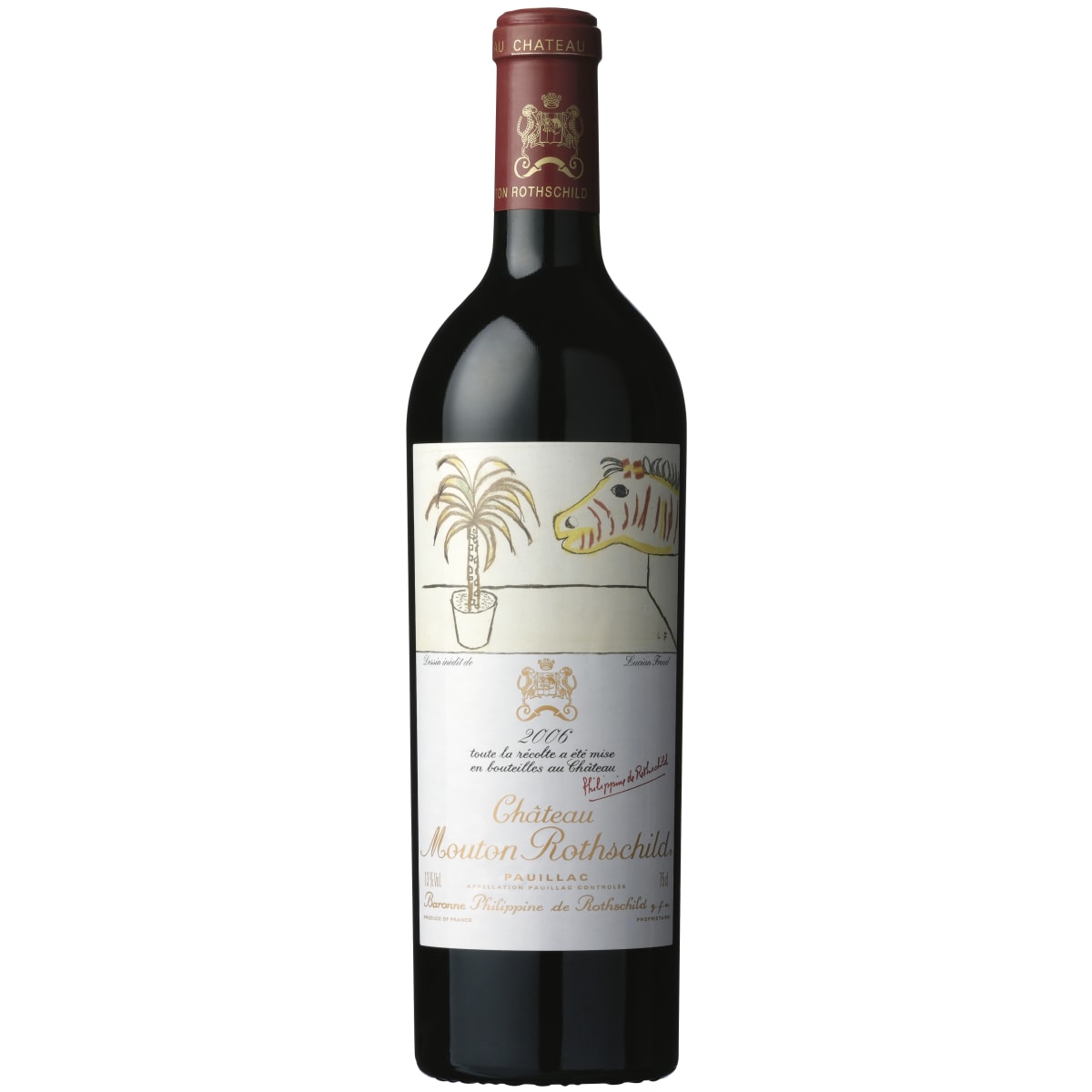 Chateau Mouton Rothschild 2006 | Wine.com