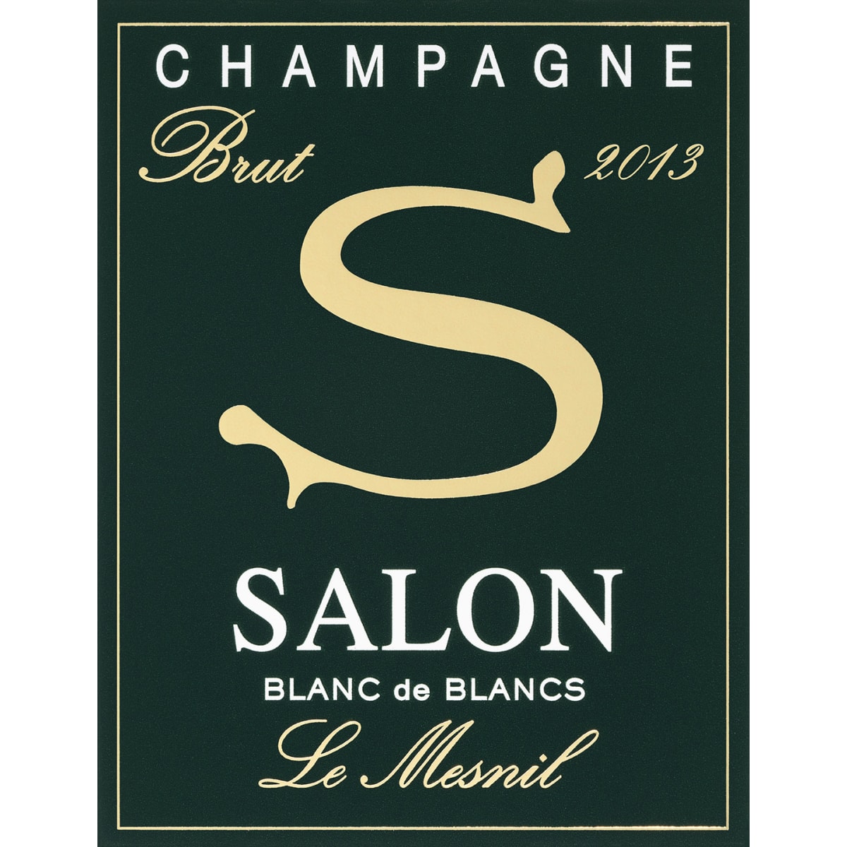 Salon Blanc de Blancs Le Mesnil 2013 | Wine.com