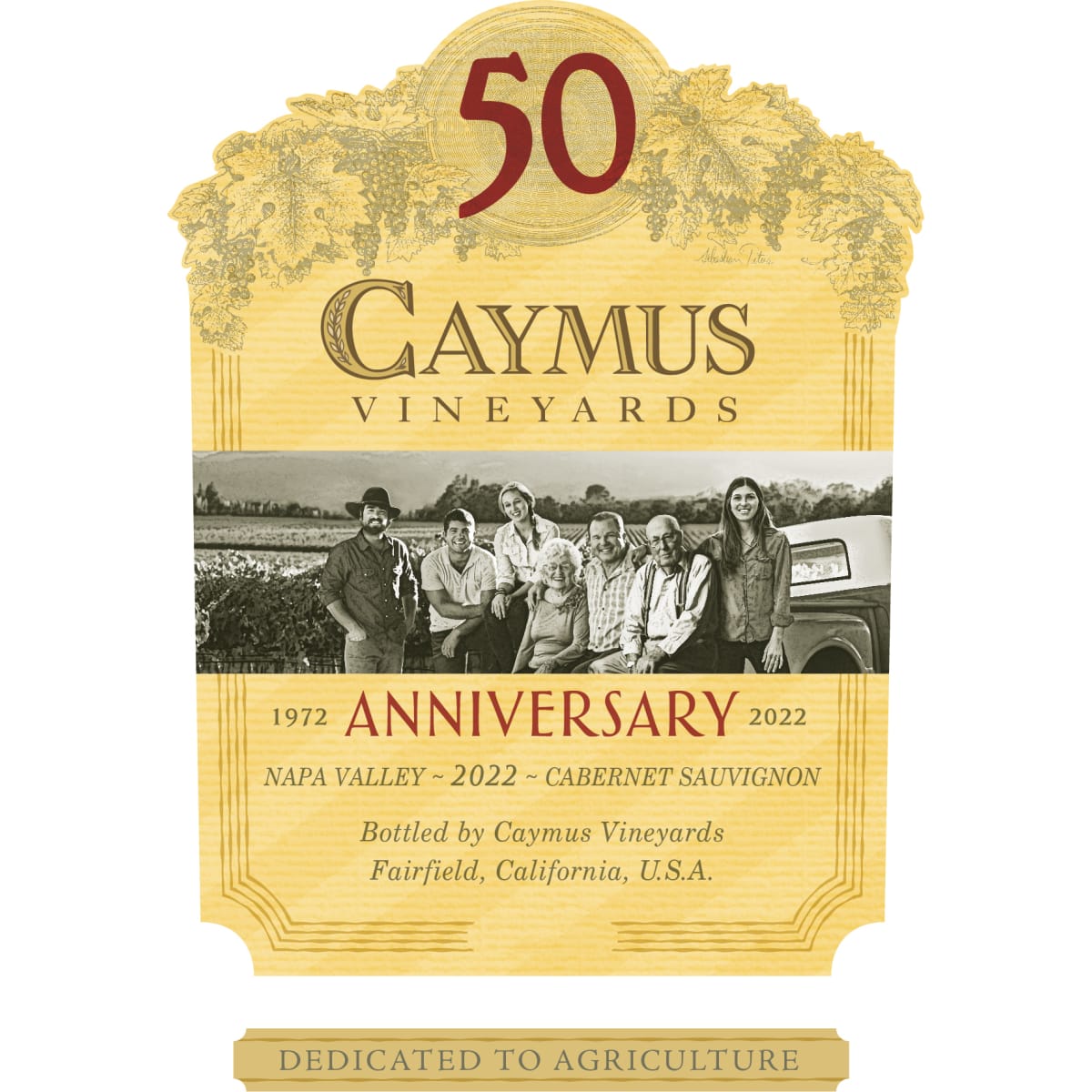 Caymus Napa Valley Cabernet Sauvignon (1.5 Liter Magnum) 2022