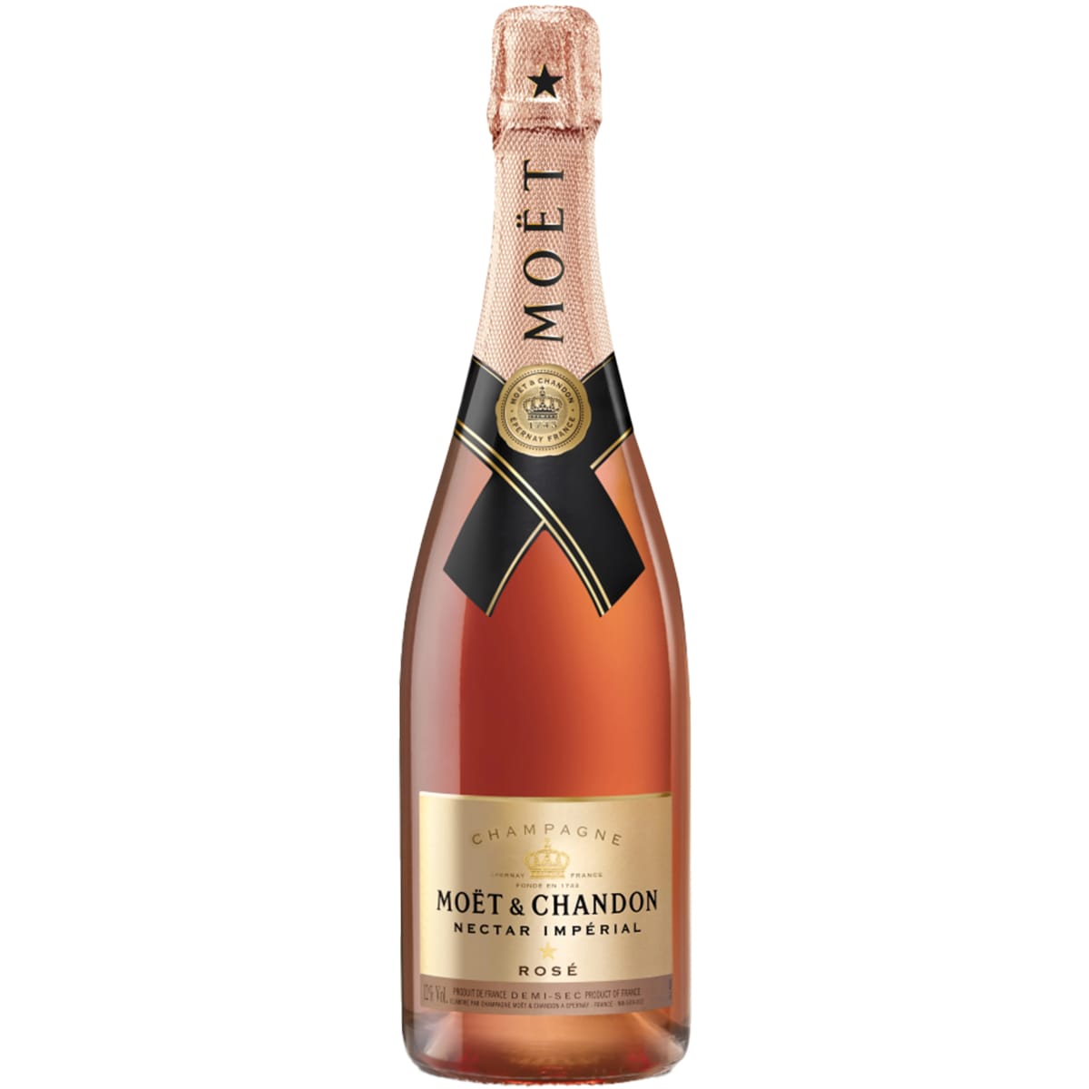 Moet & Chandon Nectar Imperial Demi-Sec Rose (375ML half-bottle