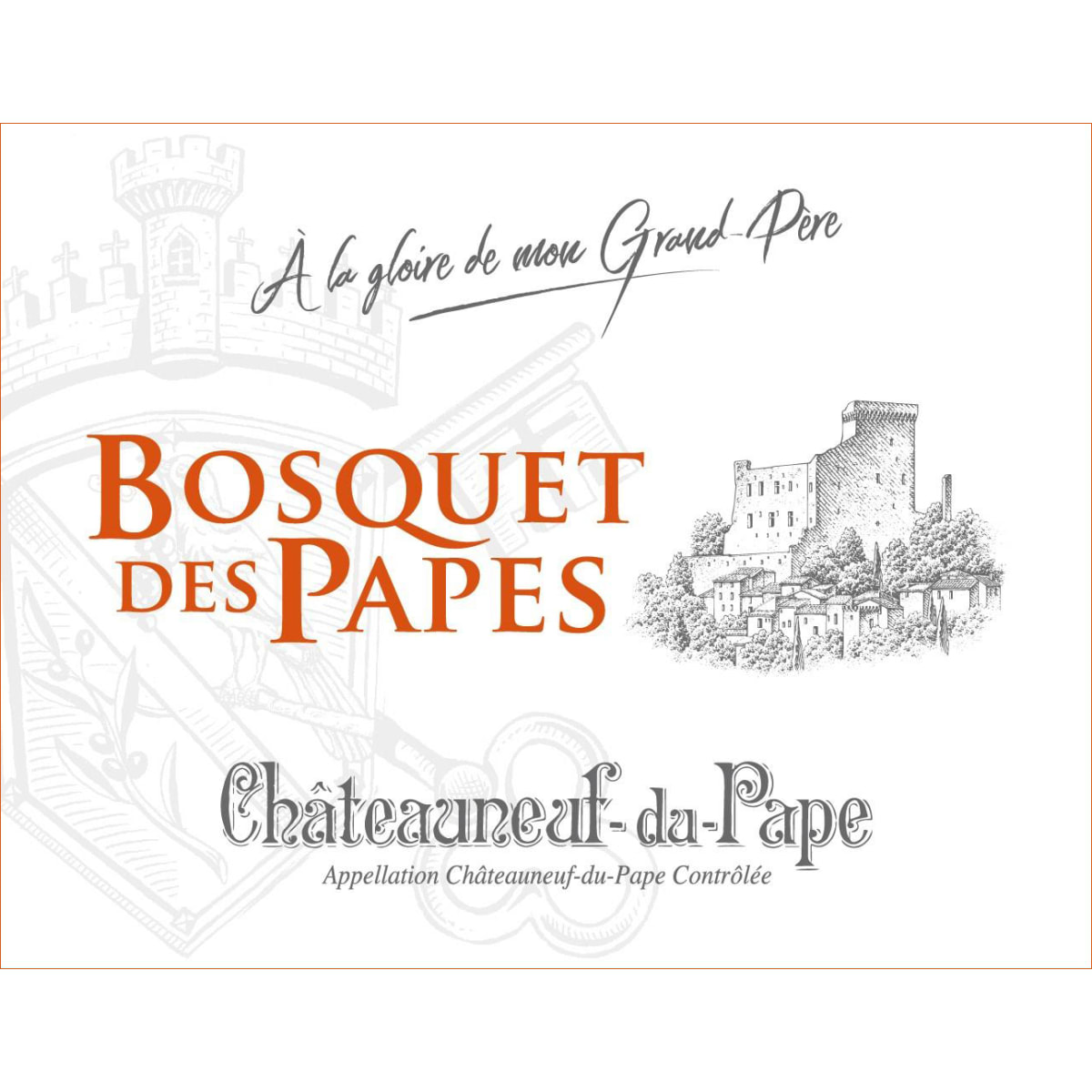 Bosquet des Papes Chateauneuf-du-Pape Tradition 2019 | Wine.com
