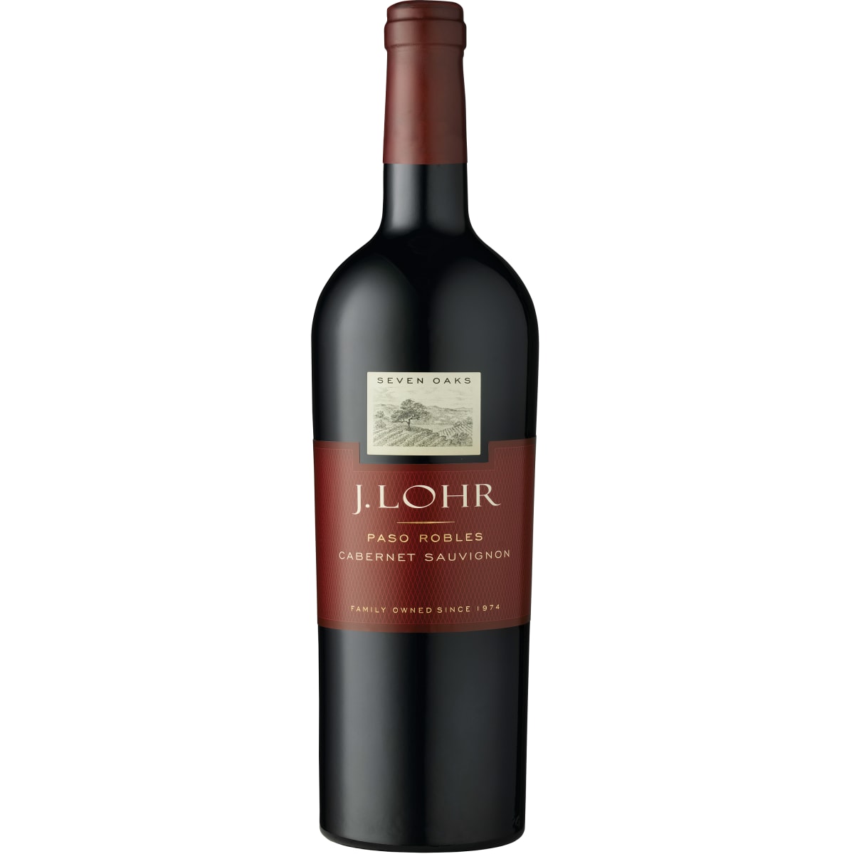 J. Lohr Estates Seven Oaks Cabernet Sauvignon 2017 | Wine.com