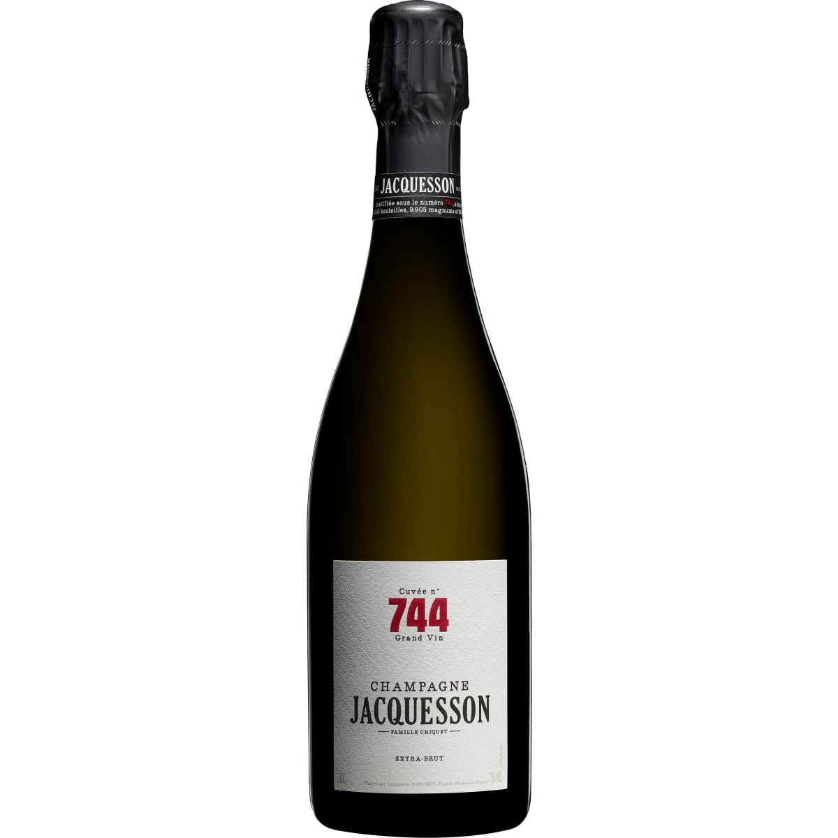Jacquesson Cuvee Extra Brut 744 | Wine.com