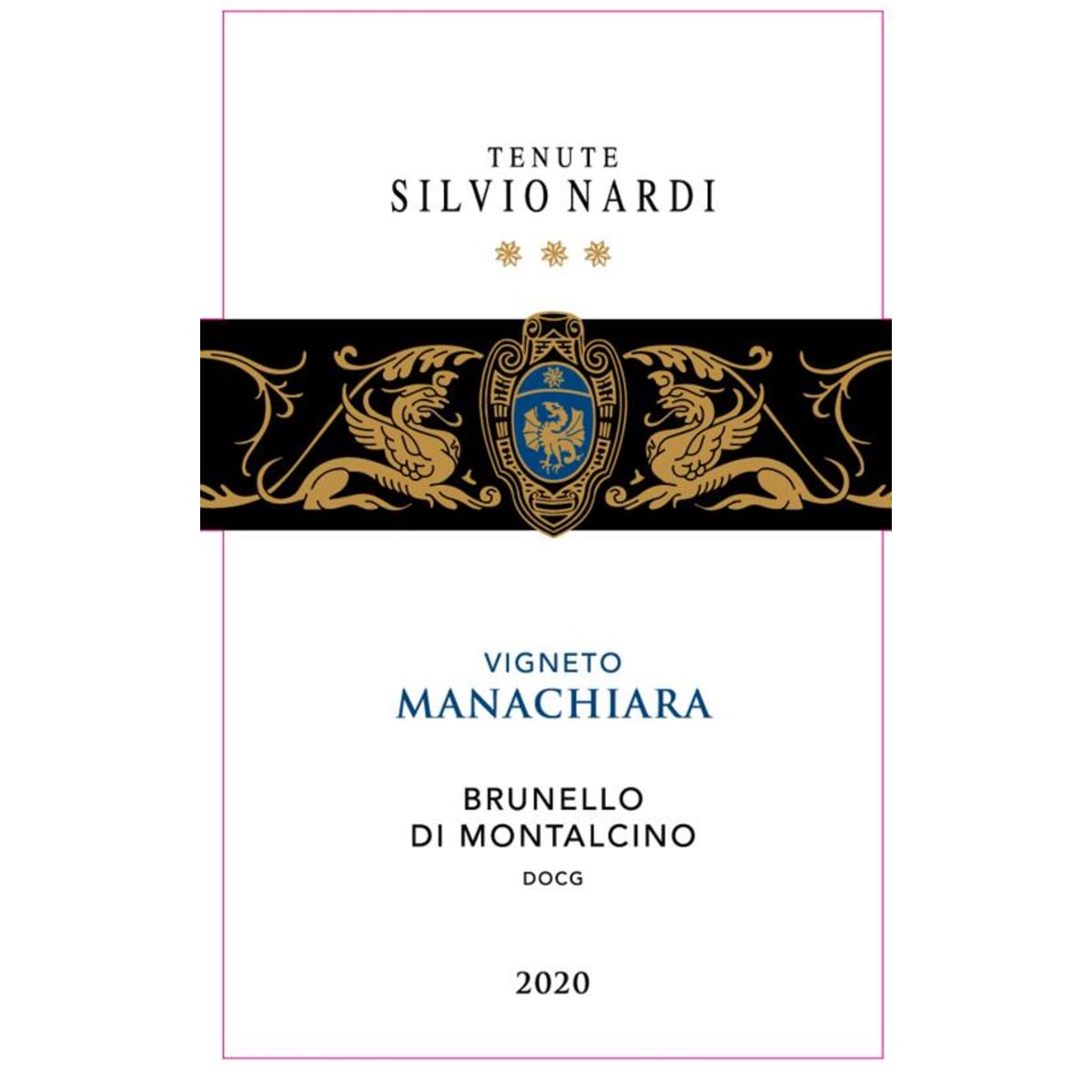Tenute Silvio Nardi Brunello di Montalcino Manachiara 2020 | Wine.com