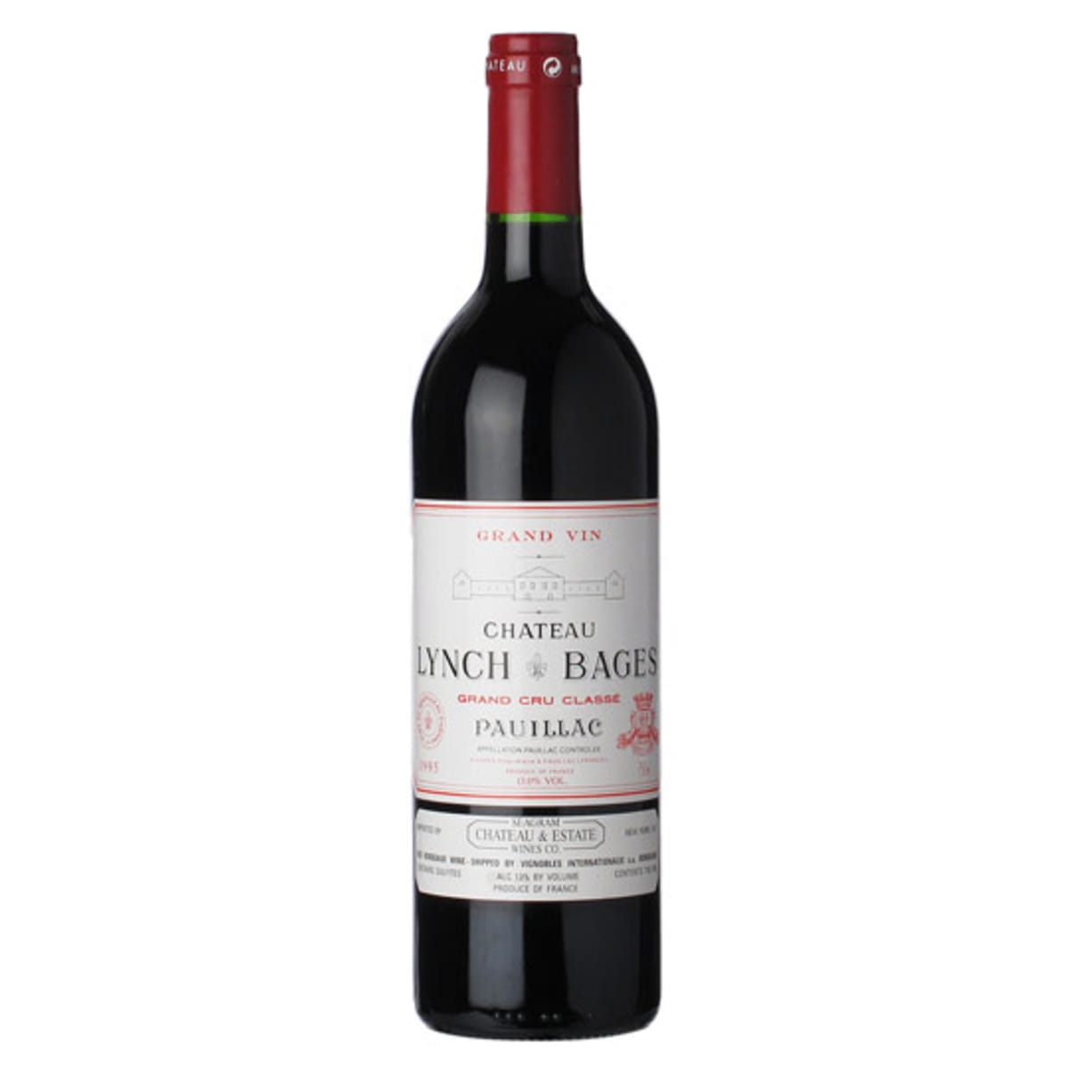 【未開栓】1987 CHATEAU LYNCH BAGES 750ml 赤ワイン Chateau Lynch-Bages 1995 | Wine.com