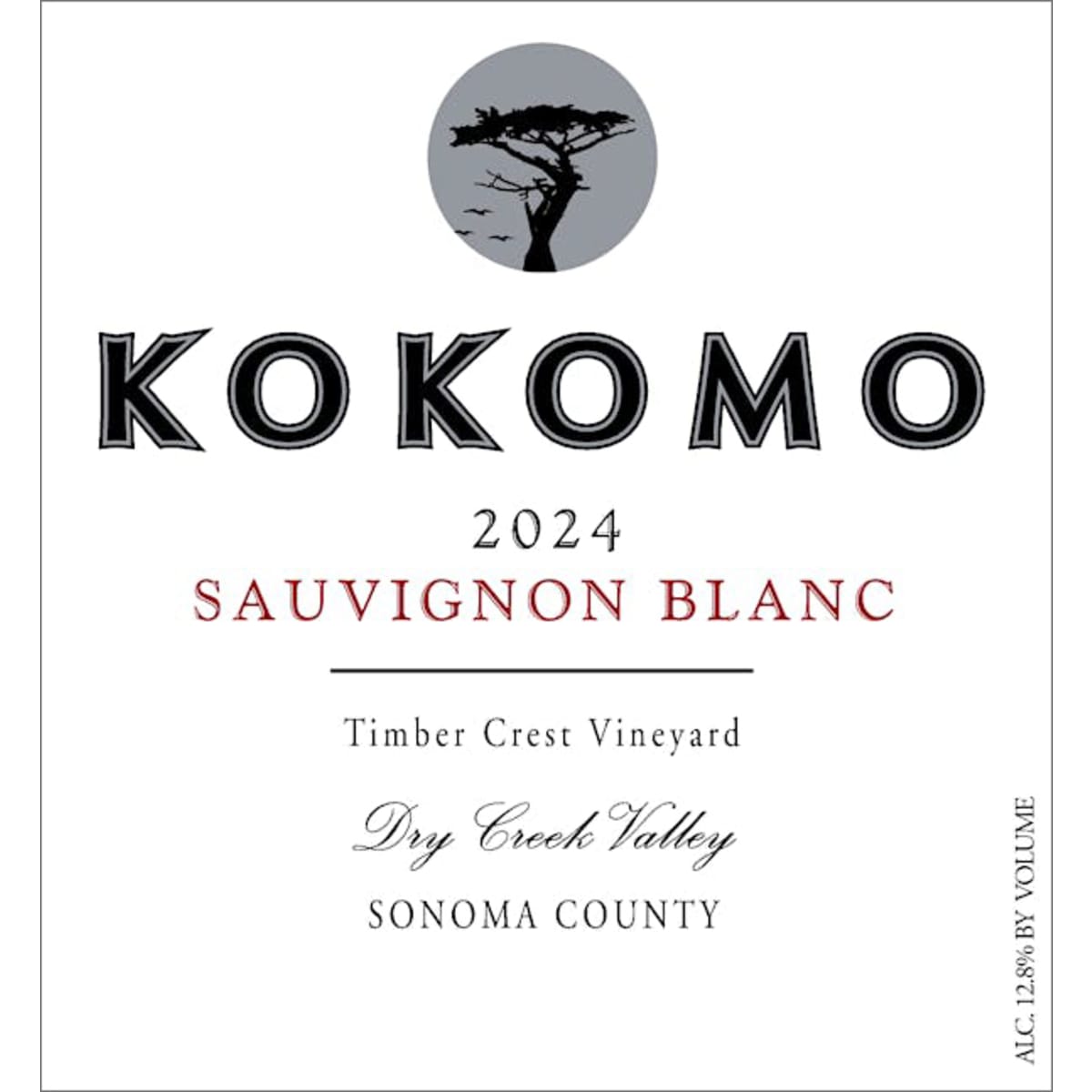 Kokomo Timber Crest Vineyard Sauvignon Blanc 2024 | Wine.com