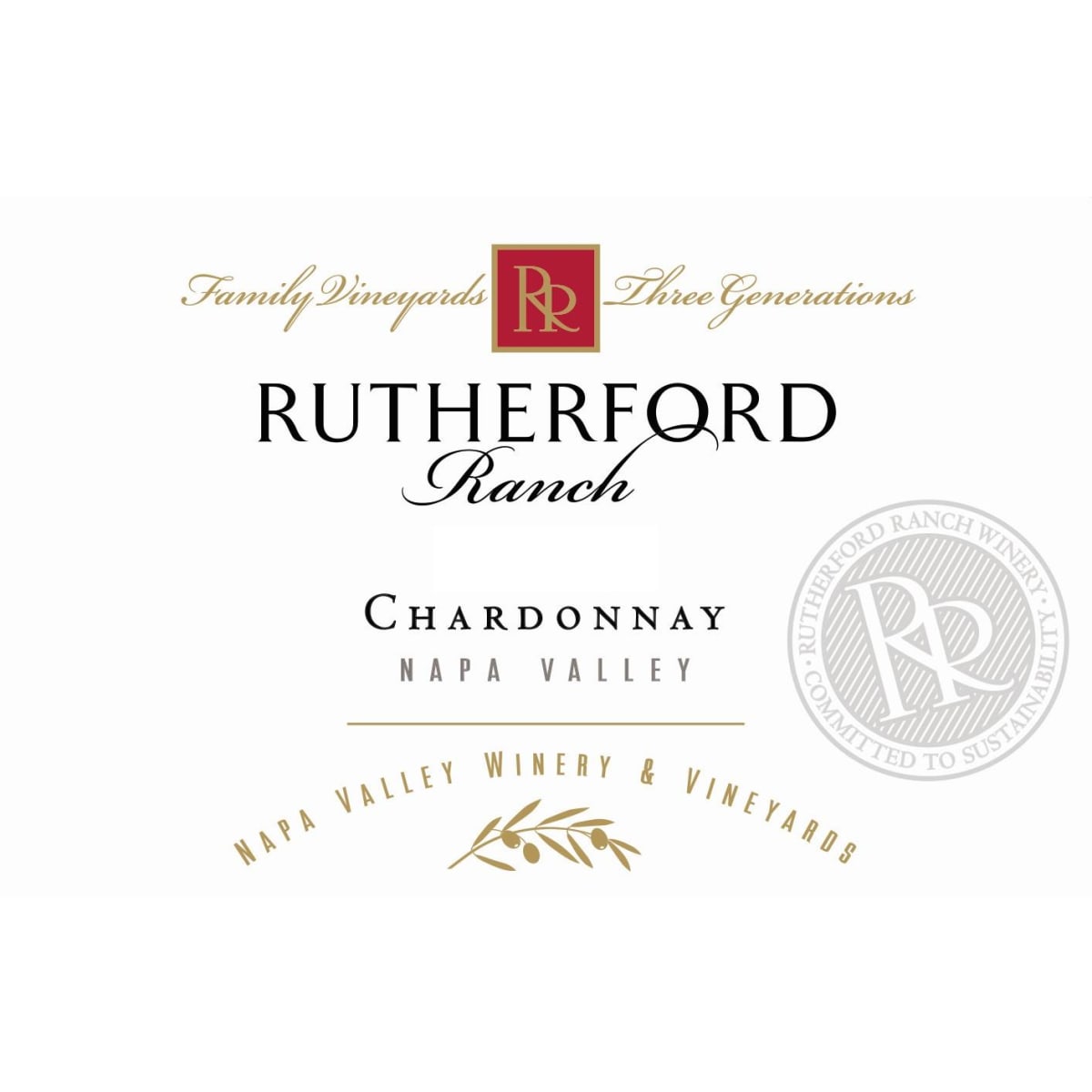 ワイン RUTHERFORD Ranch 2018 Chardonnay Rutherford Ranch Chardonnay 2018 | Wine.com