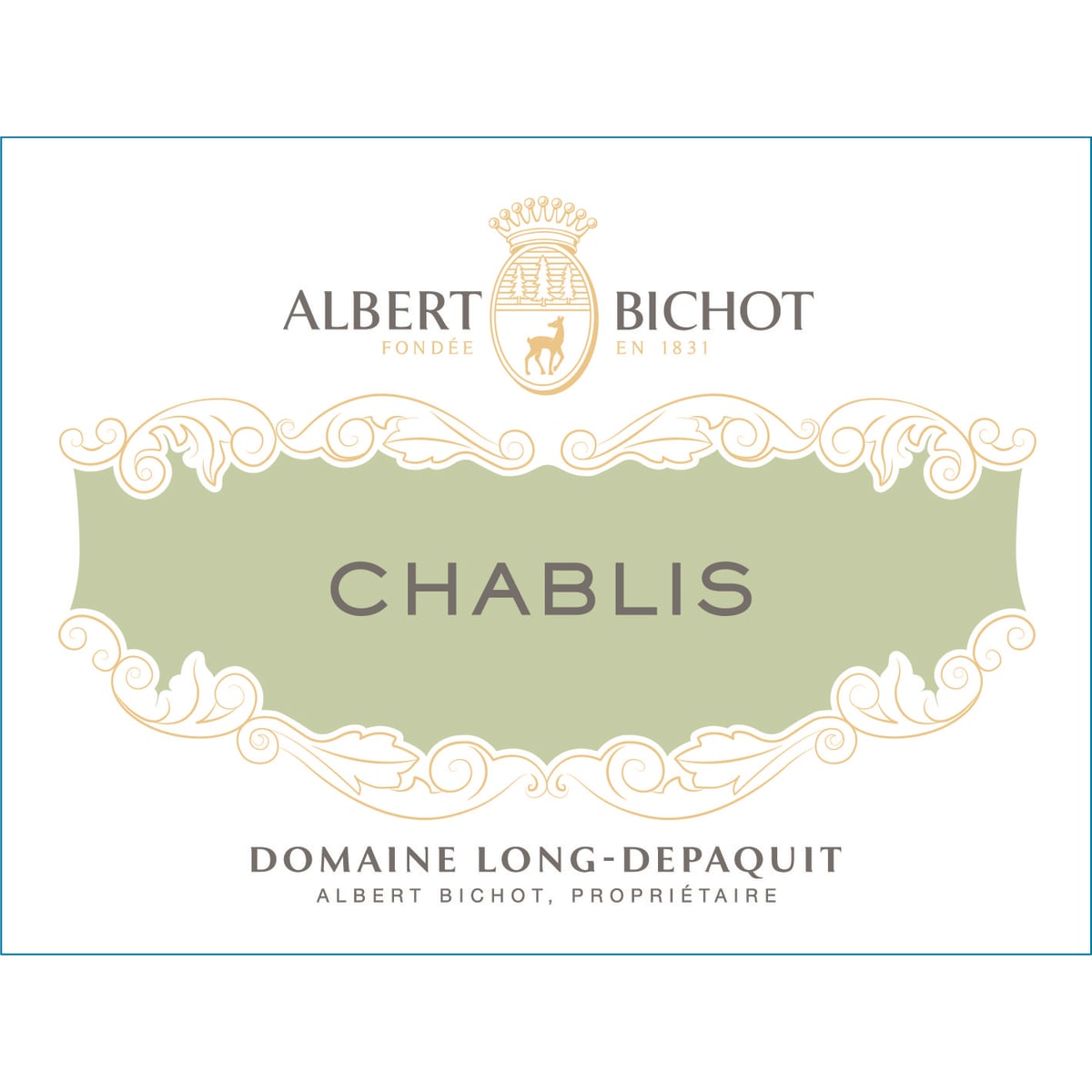 Albert Bichot Chablis Domaine Long Depaquit 2021 | Wine.com