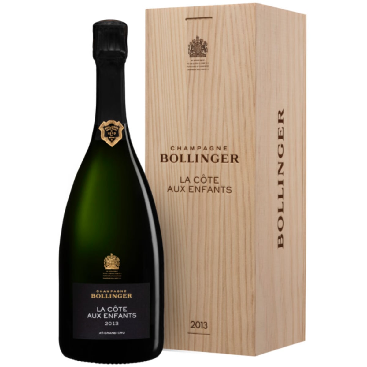Bollinger La Côte Aux Enfants 2013 750ml Bollinger La Cote aux Enfants Blanc de Noirs with Gift Box 2013