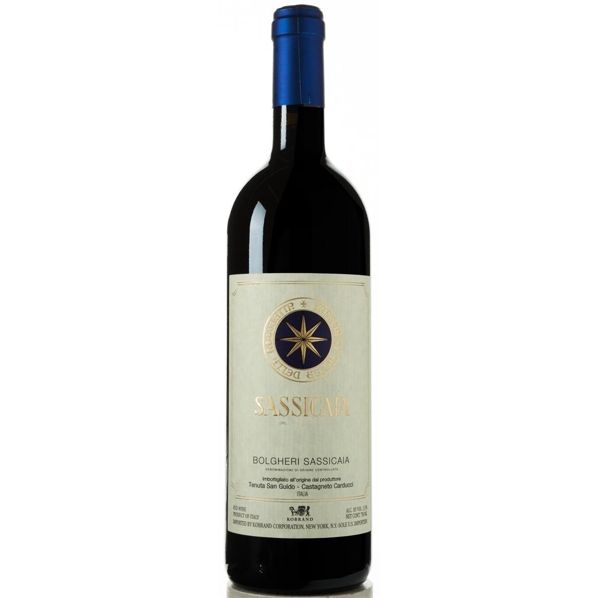 テヌータ サン グイド サッシカイア ボルゲリ 2009【正規品】 Tenuta San Guido Sassicaia 2009 | Wine.com