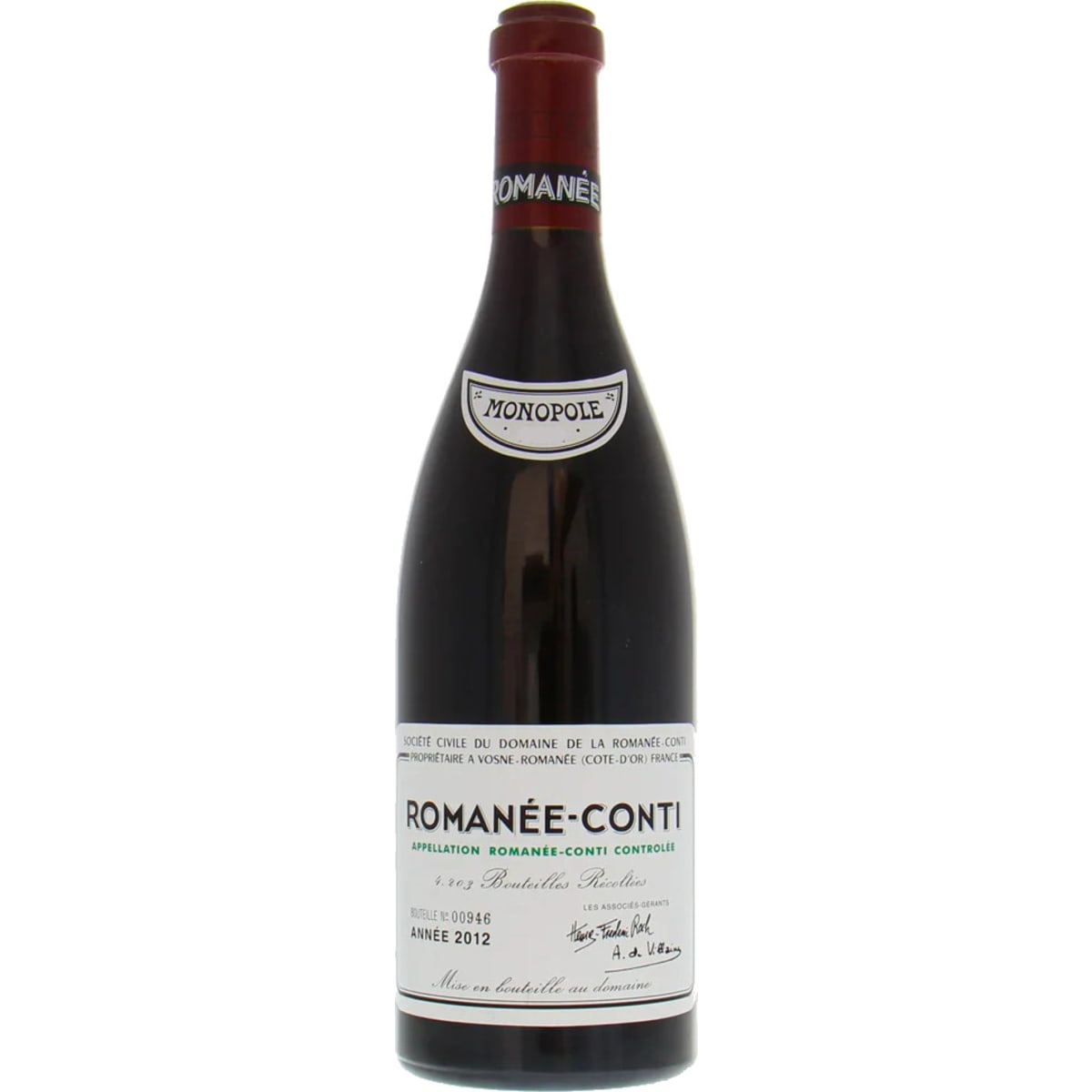 Domaine de la Romanee-Conti Romanee-Conti Grand Cru 2019 | Wine.com