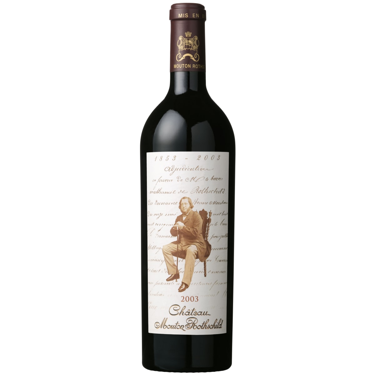 ワイン Chateau Mouton Rothschild 2003 Chateau Mouton Rothschild 2003 | Wine.com