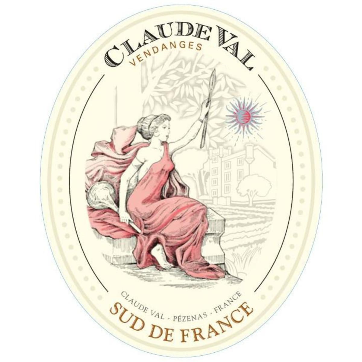 Claude Val Rose 2021 | Wine.com