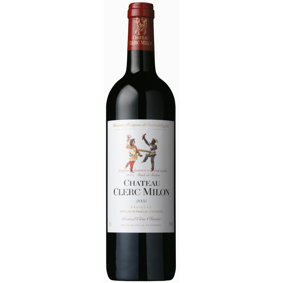 Chateau Clerc Milon 2005 赤ワイン 750ml Chateau Clerc Milon 2005 | Wine.com