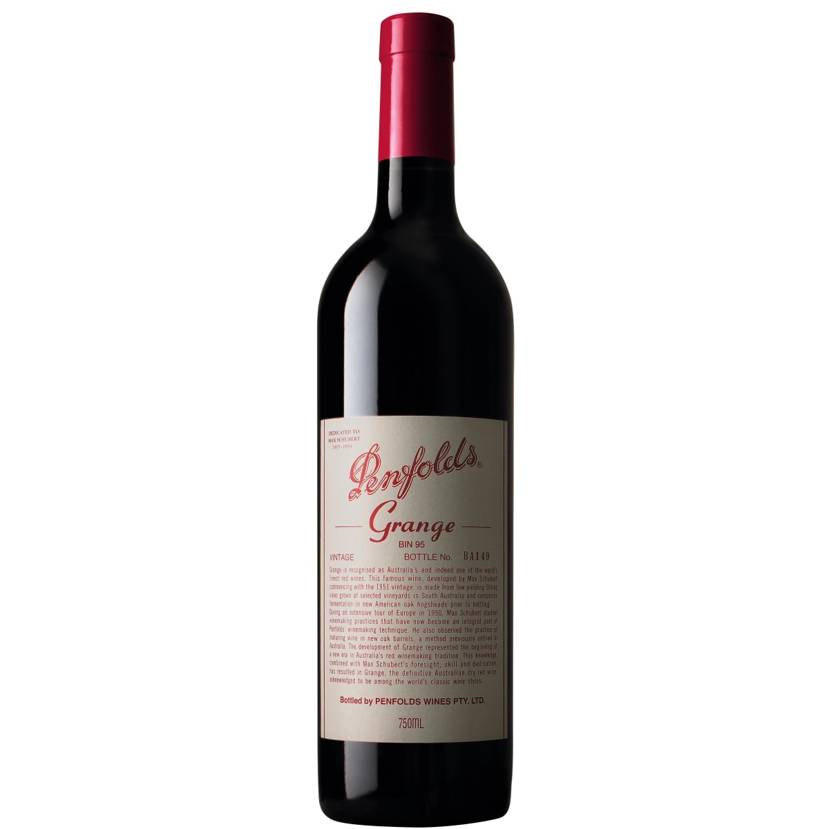 Penfolds Grange 2006 | Wine.com