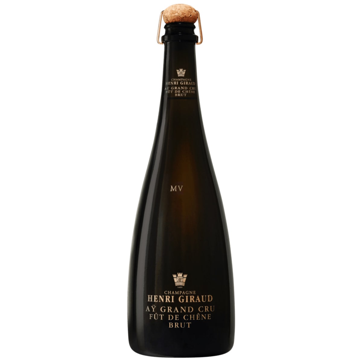 Champagne Henri Giraud Ay Fut de Chene MV18 Brut Grand Cru with