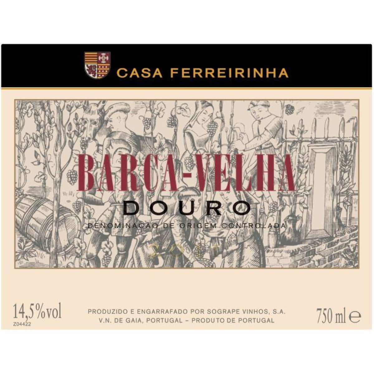Casa Ferreirinha Barca-Velha 2015 | Wine.com