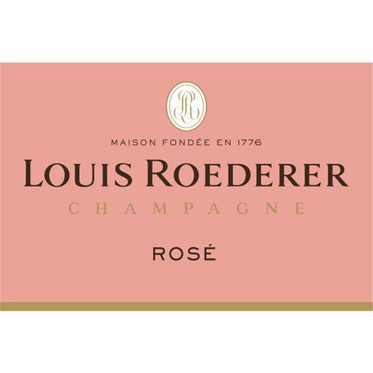 Louis Roederer Brut Rose 2017 | Wine.com