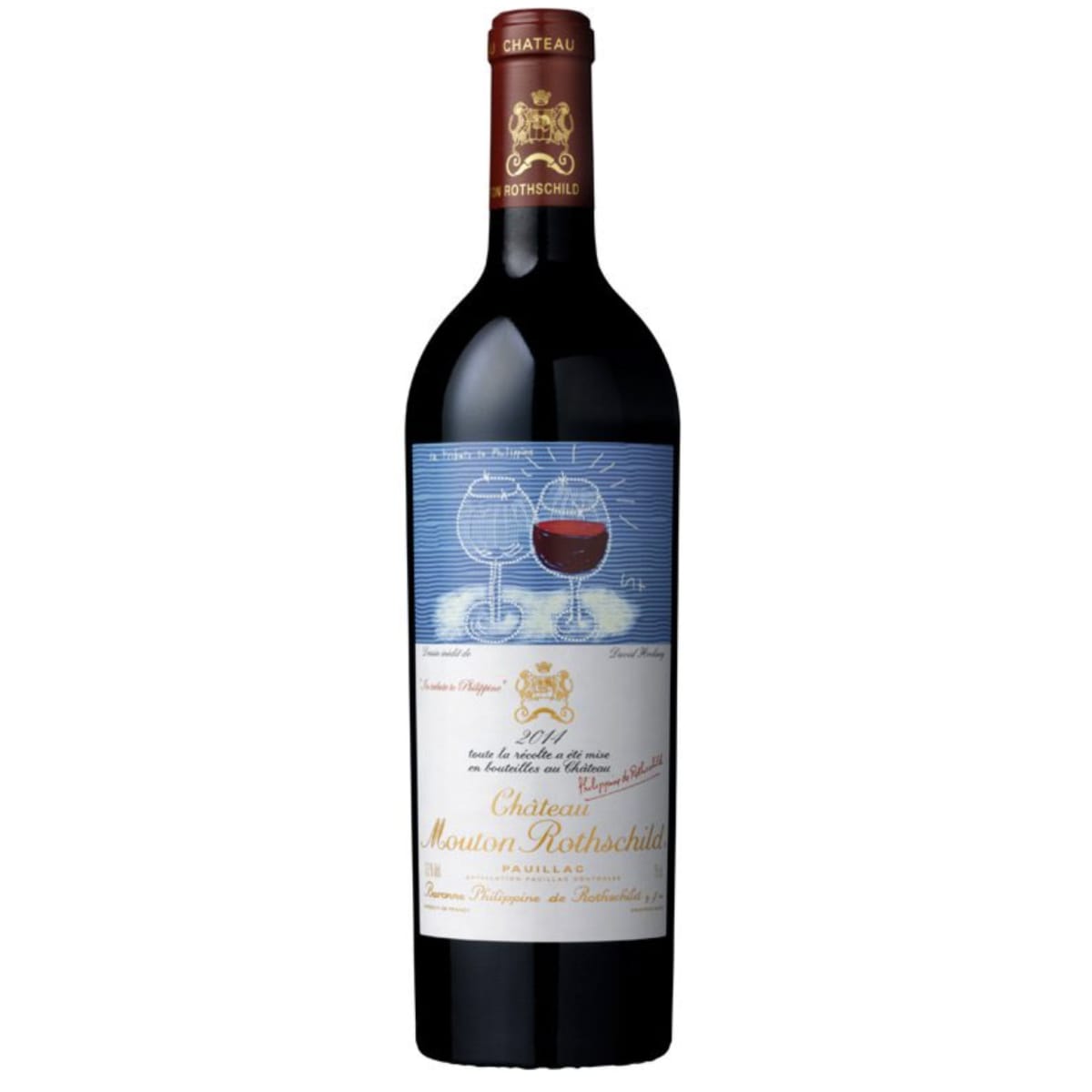 Chateau Mouton Rothschild 2014 赤ワイン Chateau Mouton Rothschild 2014 | Wine.com