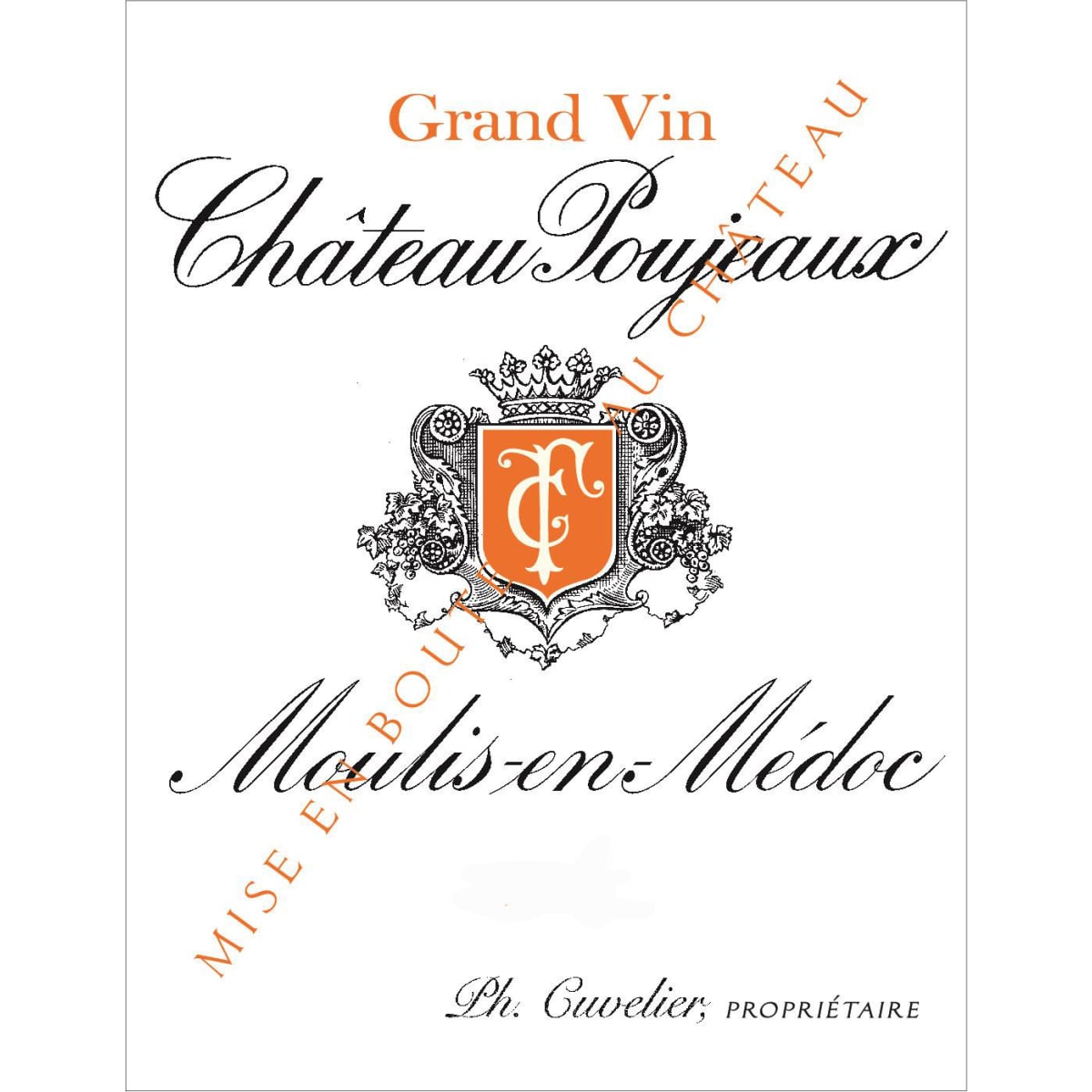 Chateau Poujeaux 2021 | Wine.com