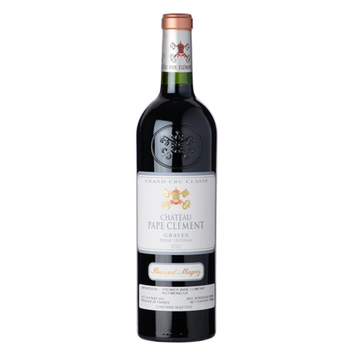 Chateau Pape Clement 2010 | Wine.com