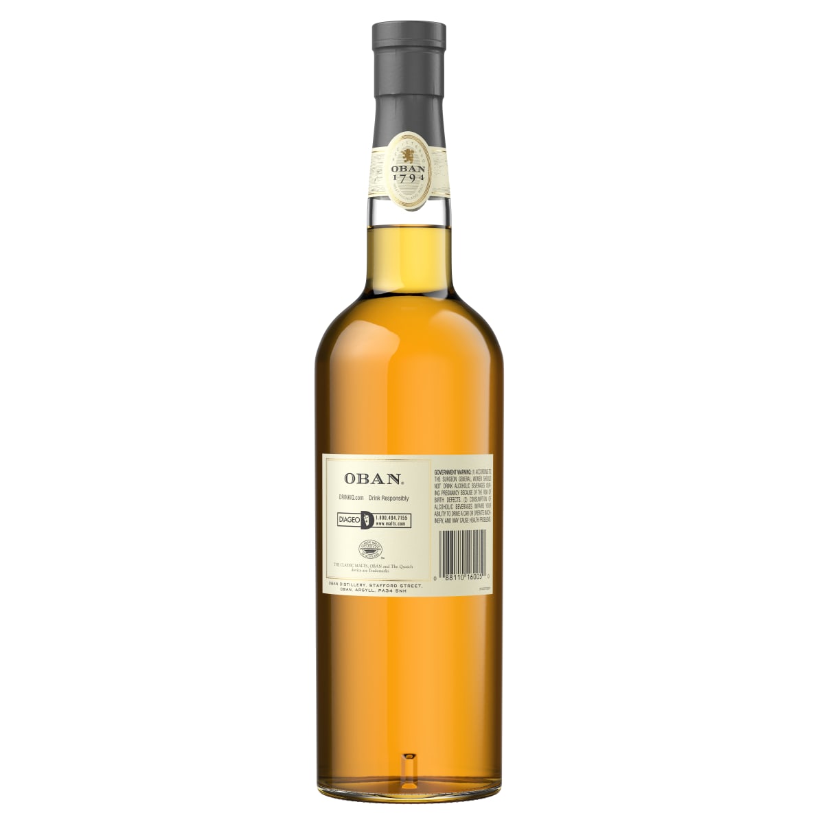 Oban 14 Year Single Malt Scotch Whisky | Wine.com