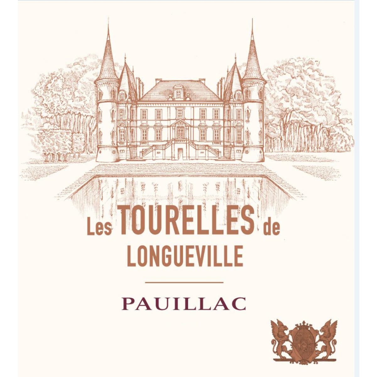 Chateau Pichon-Longueville Baron Les Tourelles de Longueville