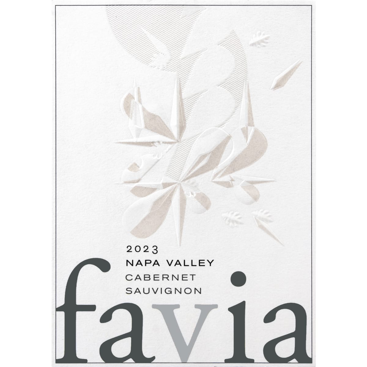 Favia Napa Valley Cabernet Sauvignon Napa 2023 | Wine.com