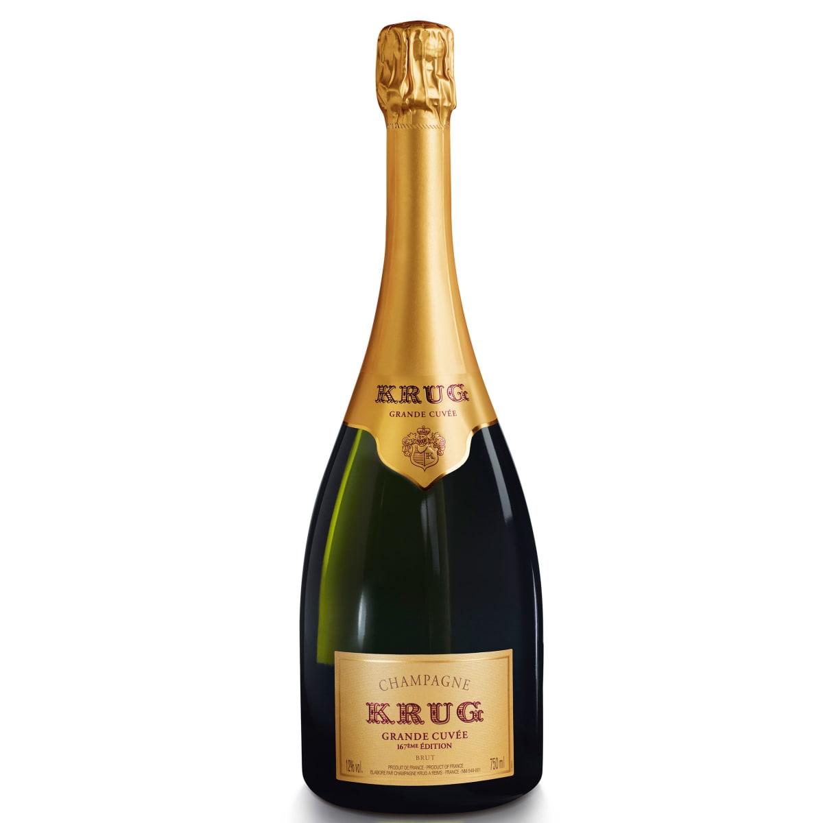 Krug Grande Cuvée Brut 375ml Krug Grande Cuvee Brut (167th Edition) | Wine.com