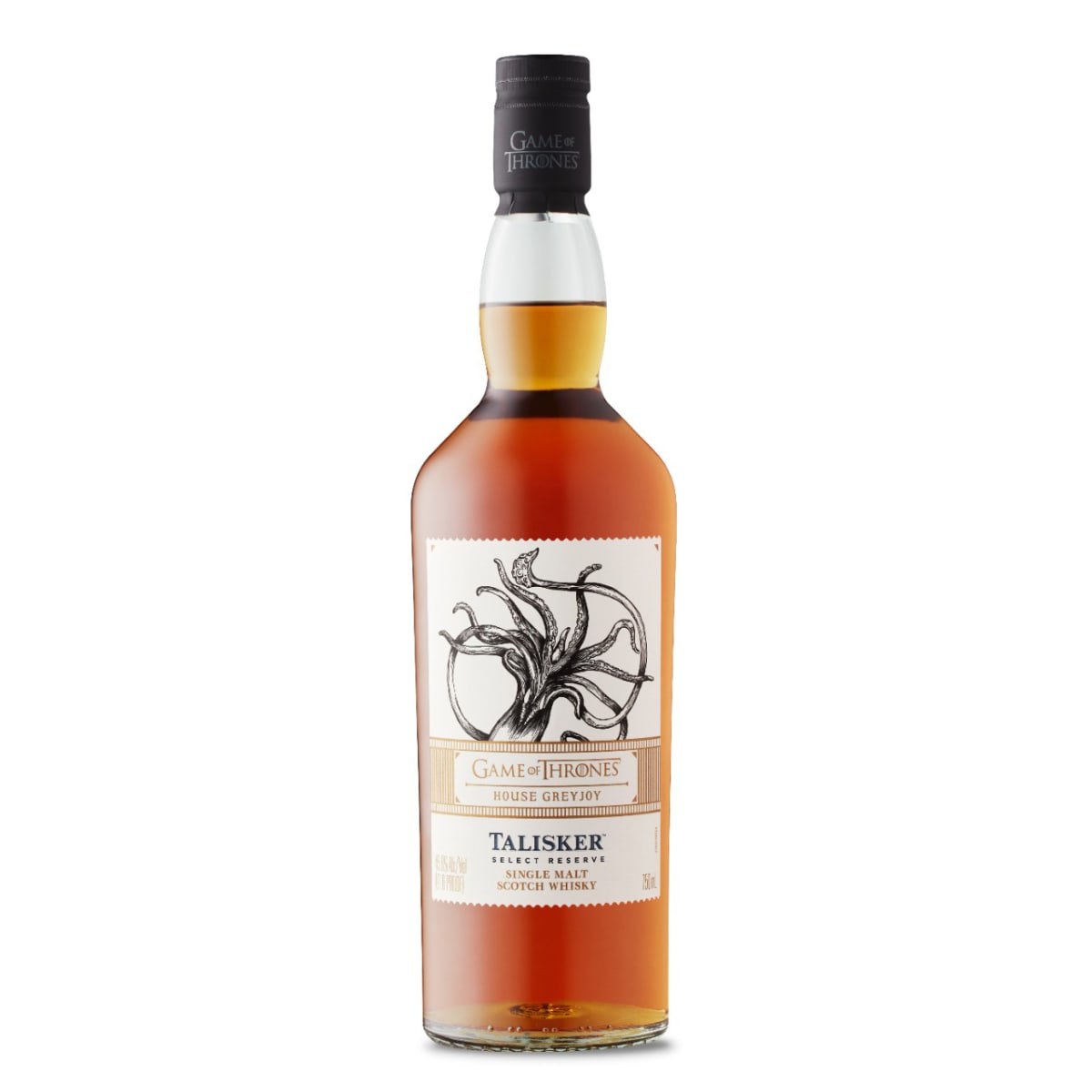 Talisker Game of Thrones House Greyjoy Scotch Whisky | Wine.com