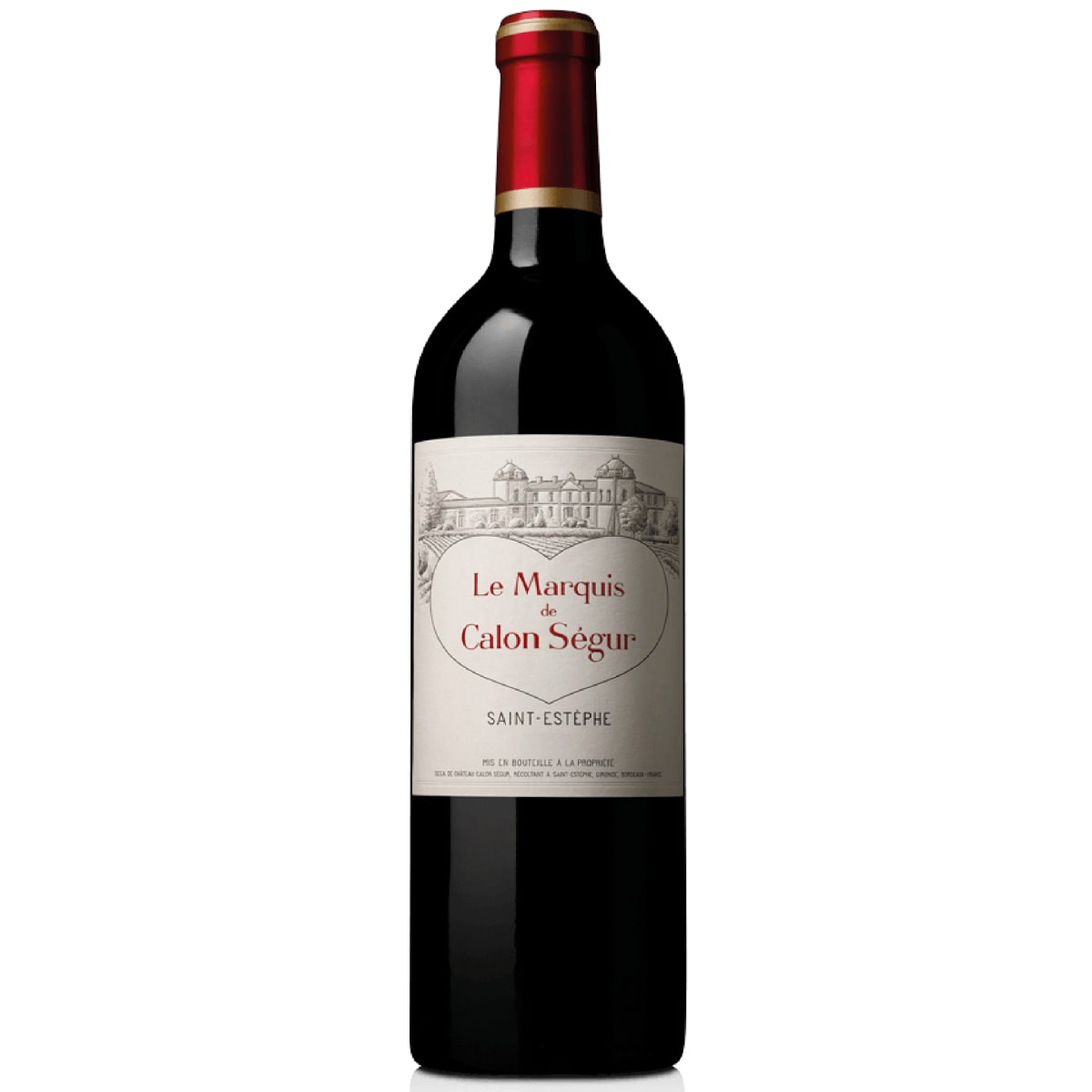 Chateau Calon Segur 2019 赤ワイン 750ml Chateau Calon-Segur Le Marquis de Calon-Segur 2019 | Wine.com
