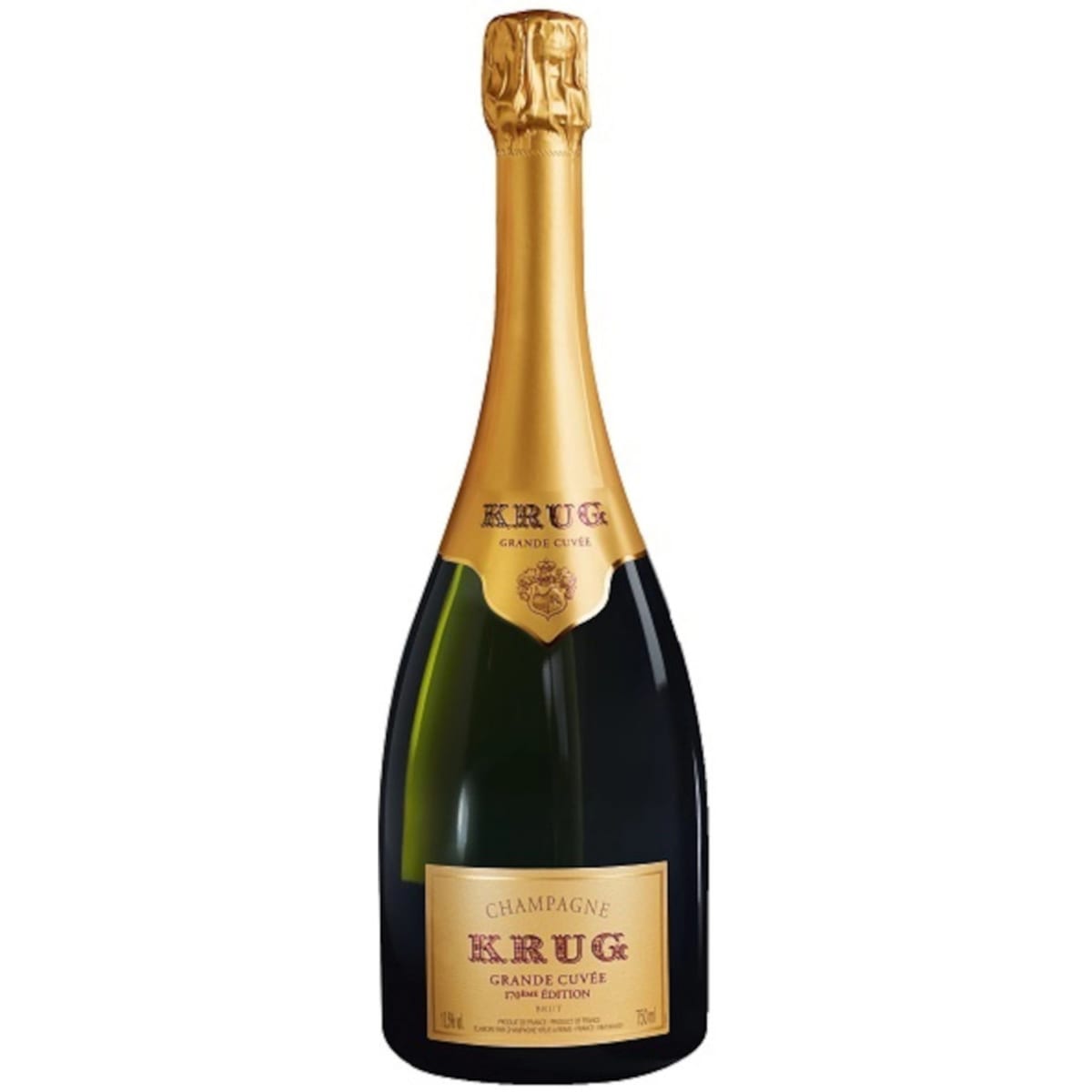 KRUG GRANDE CUVEE BRUT クリュッグ 375ml Krug Grande Cuvee Brut (171st Edition) | Wine.com