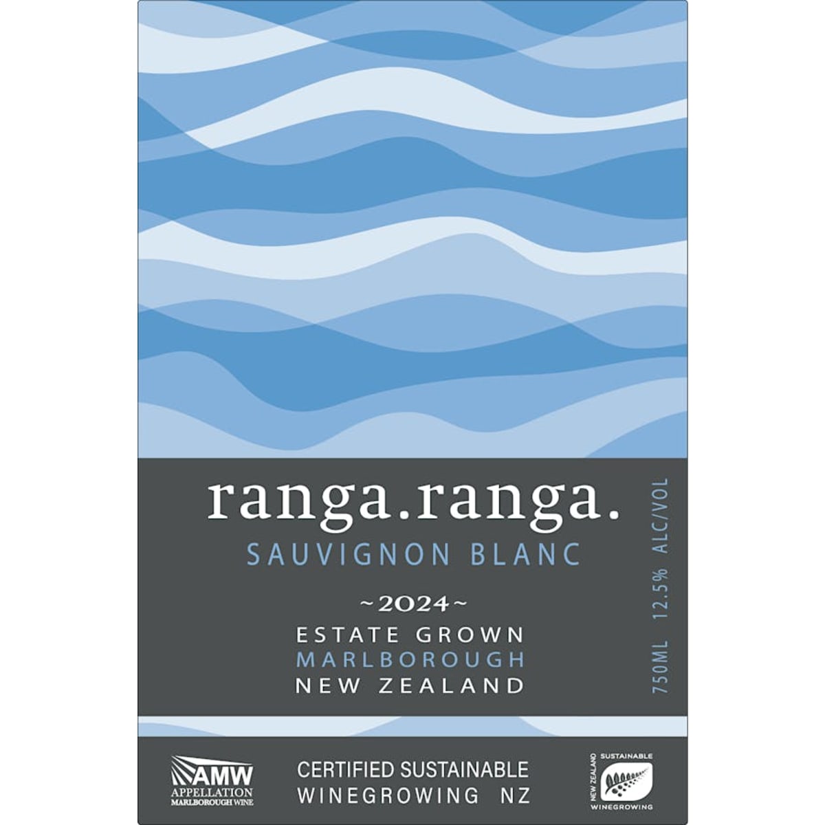 Barker's Marque Wines Ranga Ranga Sauvignon Blanc 2024 | Wine.com