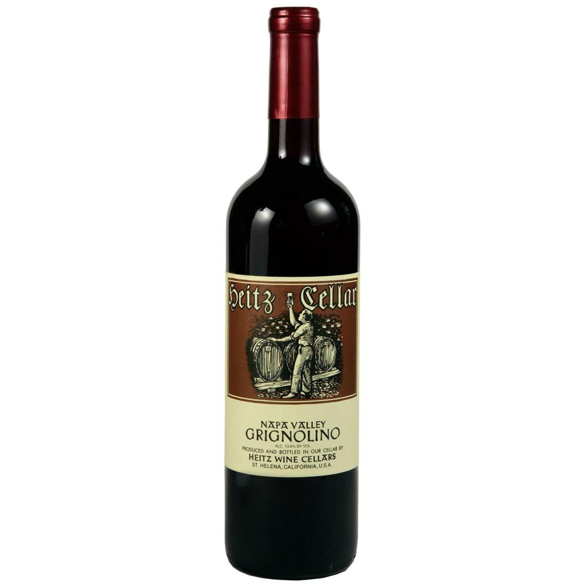II Napa Valley Red Wine 2015 赤ワイン Heitz Cellar Grignolino 2015 | Wine.com