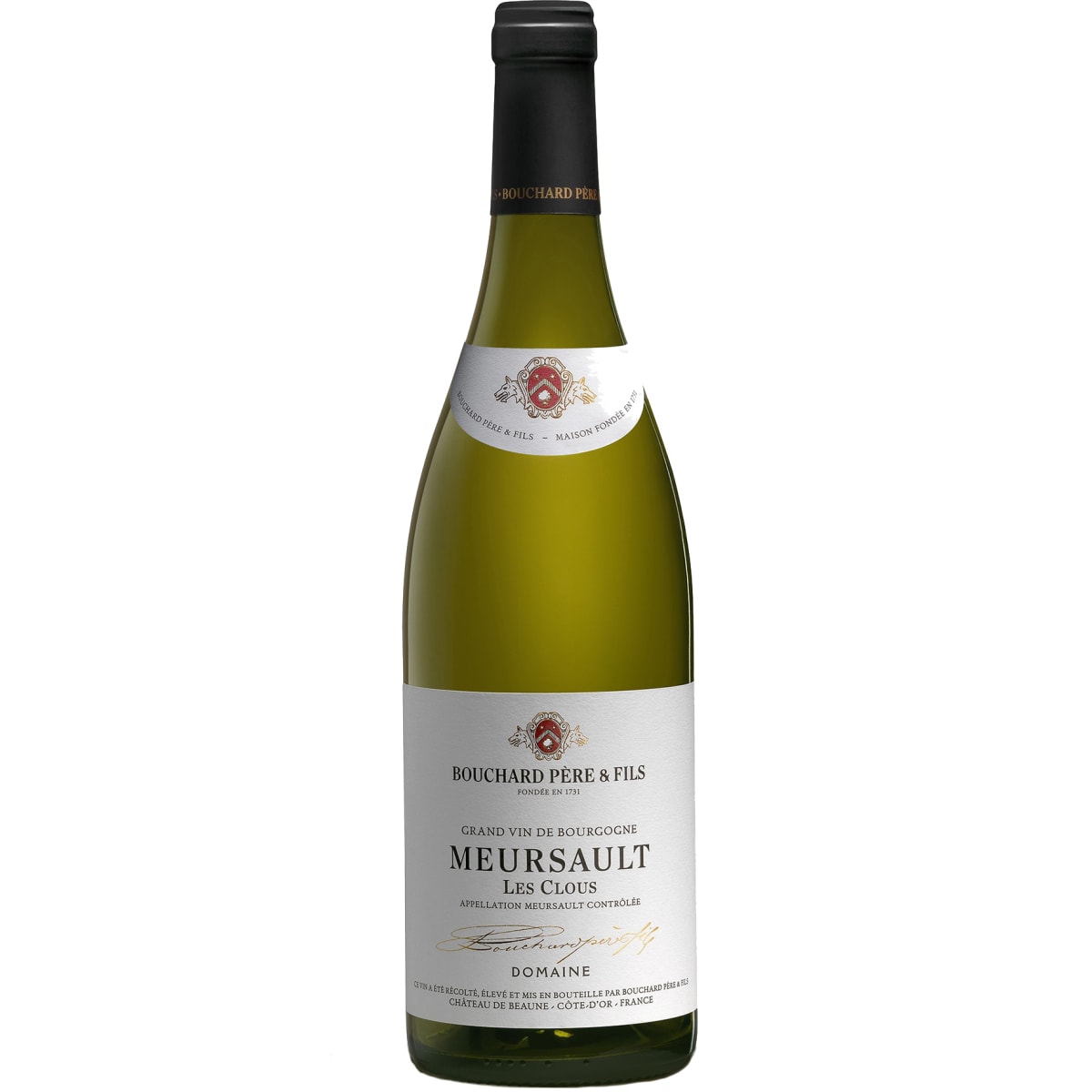 Bouchard Pere & Fils Meursault Les Clous 2018 | Wine.com