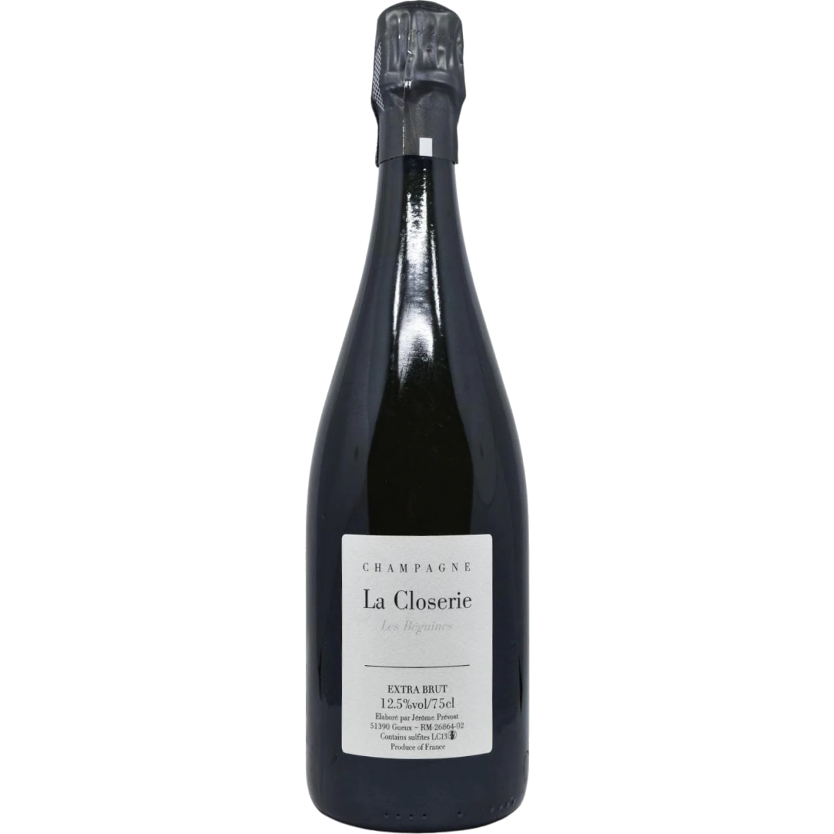 La Closerie エクストラ・ブリュット 750ml Jerome Prevost La Closerie Les Beguines Extra Brut | Wine.com