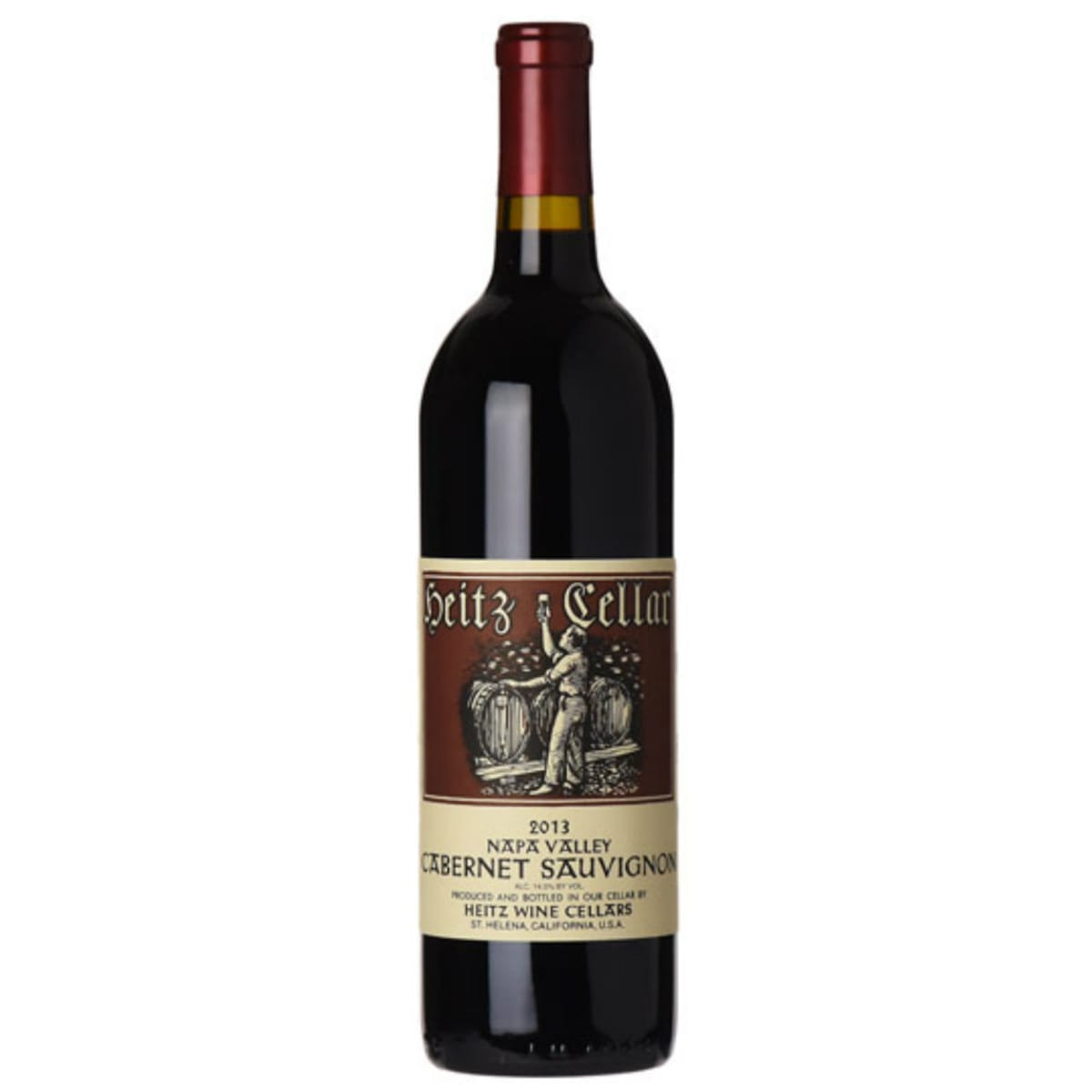 Heitz Cellar Napa Valley Cabernet Sauvignon 2013 | Wine.com