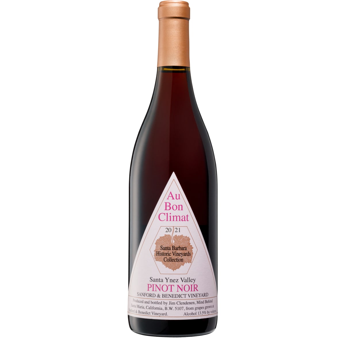 Au Bon Climat Sanford and Benedict Vineyard Pinot Noir 2021 | Wine.com