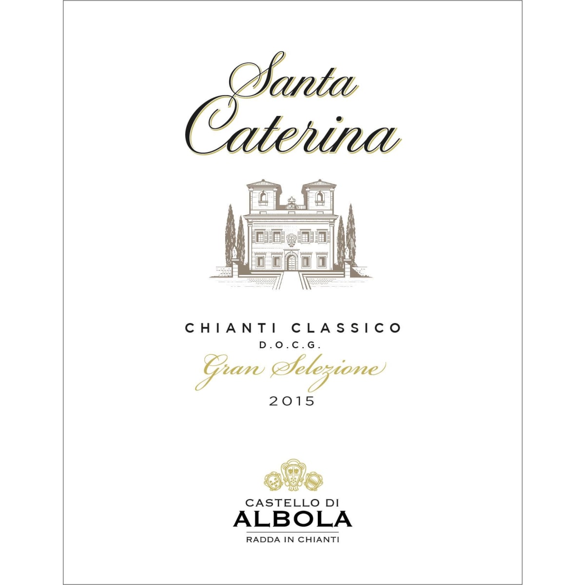 Castello di Albola Santa Caterina Chianti Classico Gran Selezione