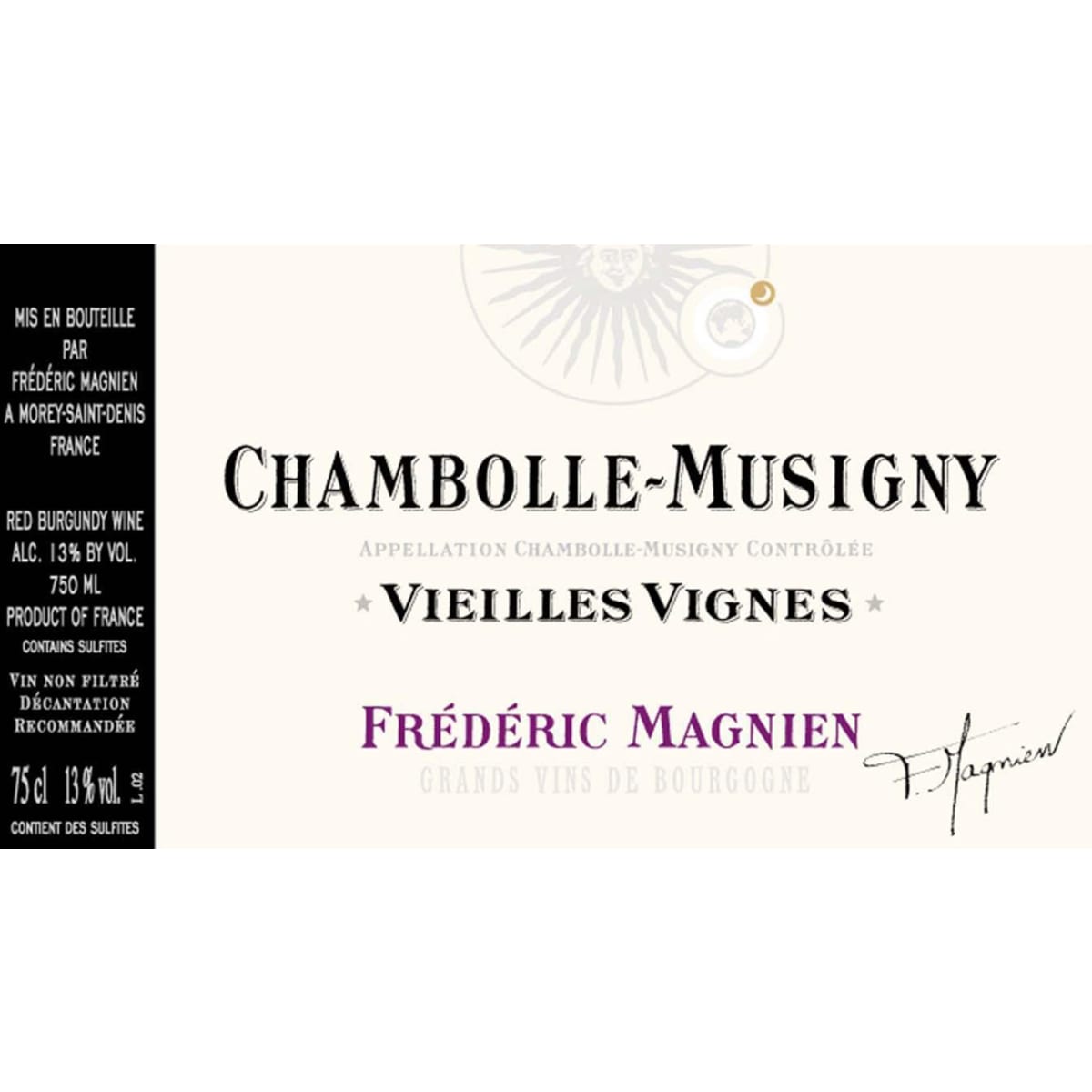 Frederic Magnien Chambolle-Musigny Vieilles Vignes 2023 | Wine.com