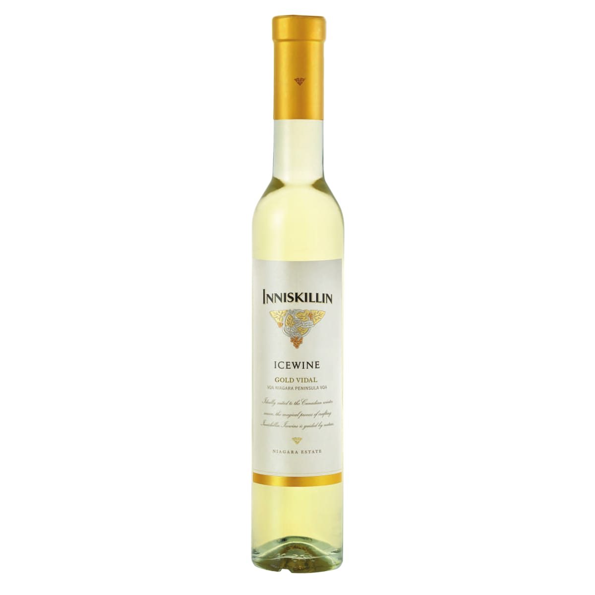 Inniskillin Gold Vidal Icewine (375ML half-bottle) 2018 | Wine.com